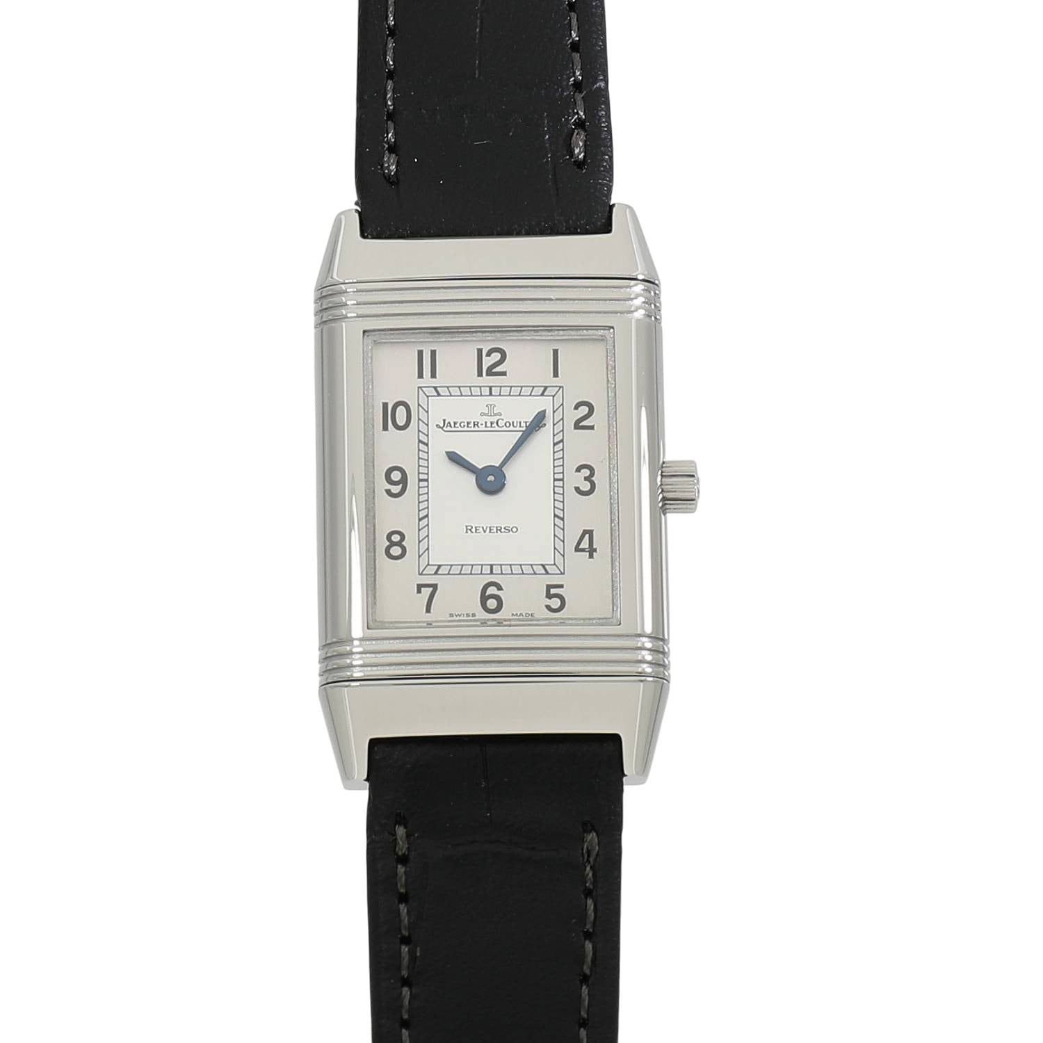 [中古]ジャガールクルト レベルソ レディ Q2618410(260.8.47) シルバー レディース