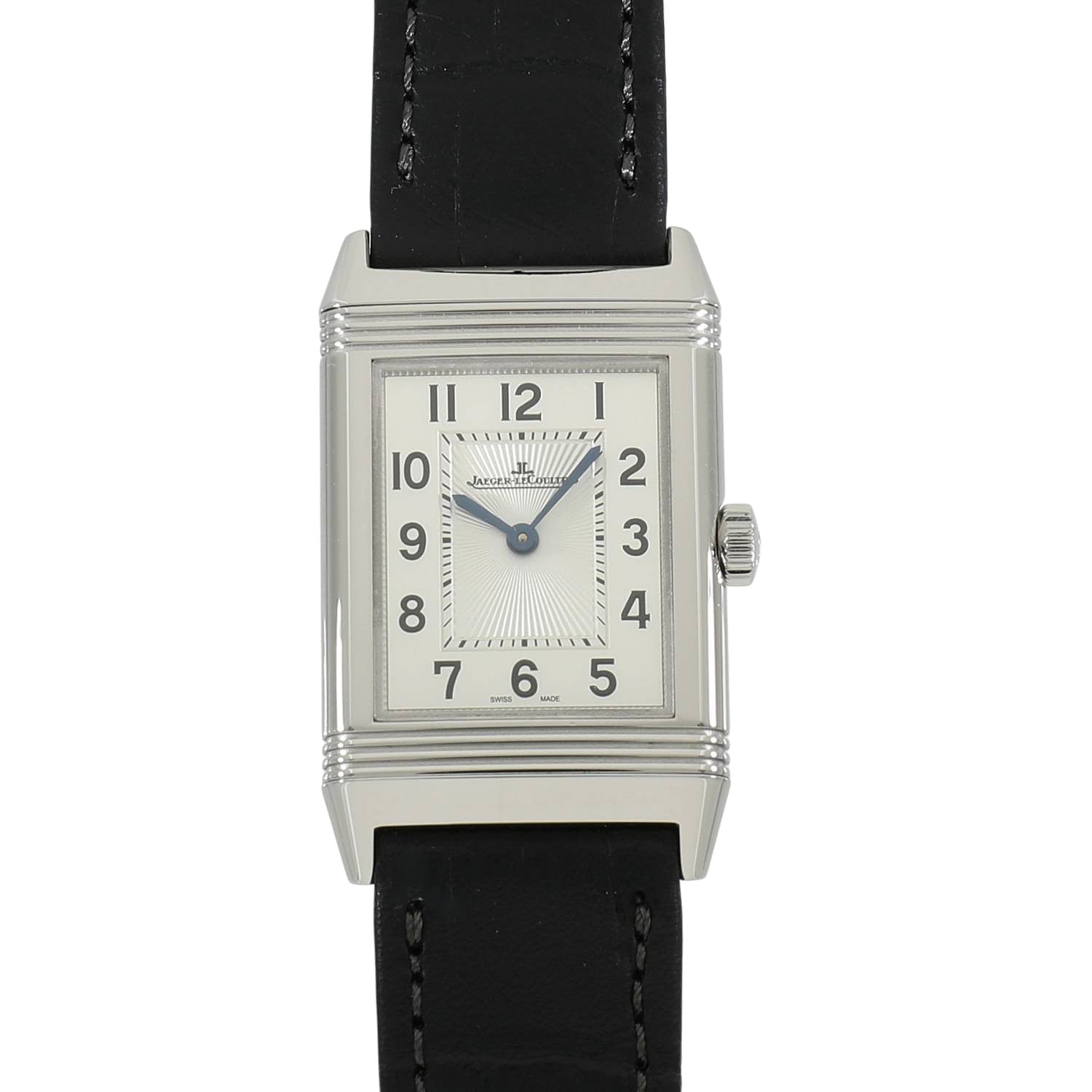 [中古]ジャガールクルト レベルソ クラシック ミディアム スリム Q2548520(212.8.62) シルバー ユニセックス