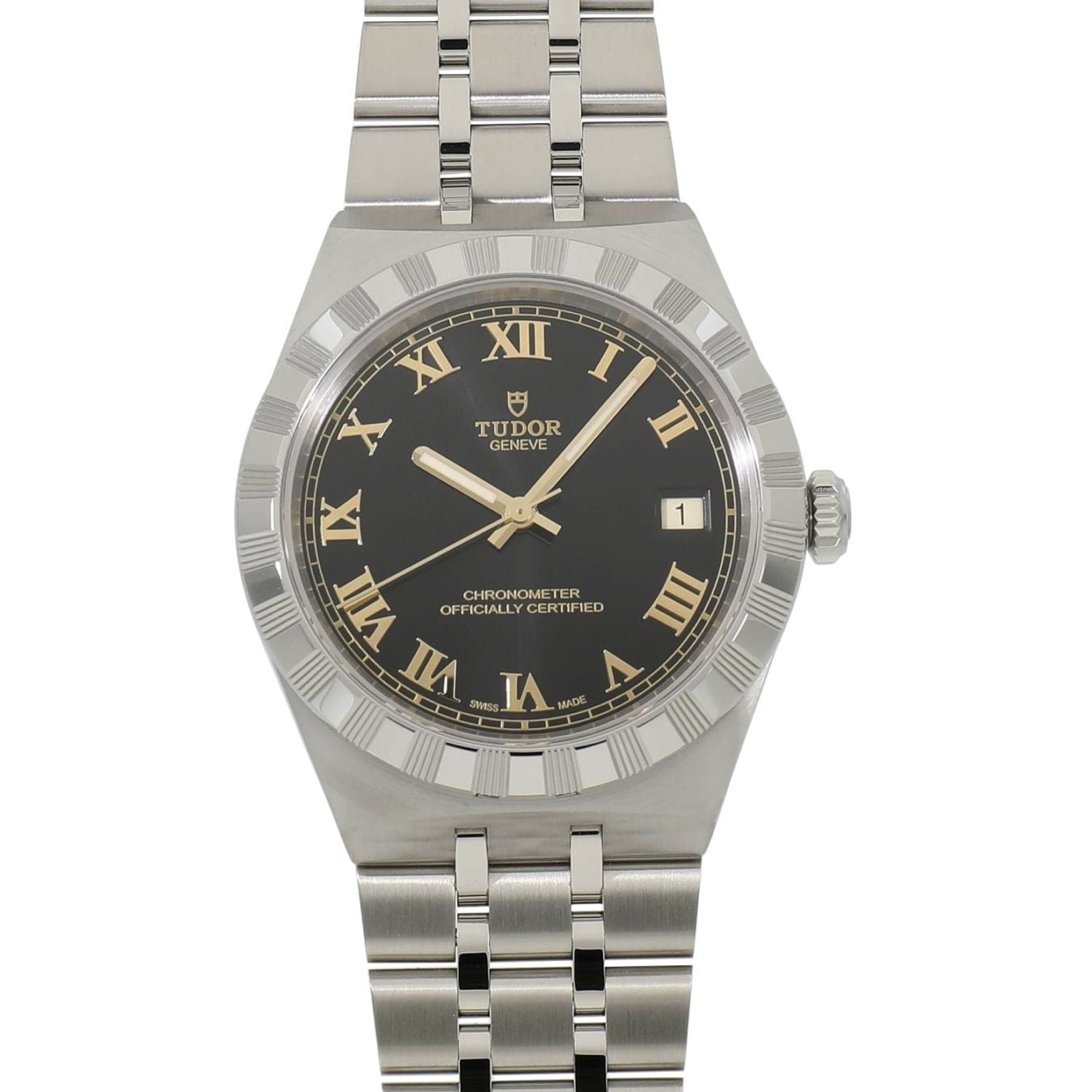 [新品]チューダー ロイヤル M2836C1A0-0101 ブラック メンズ