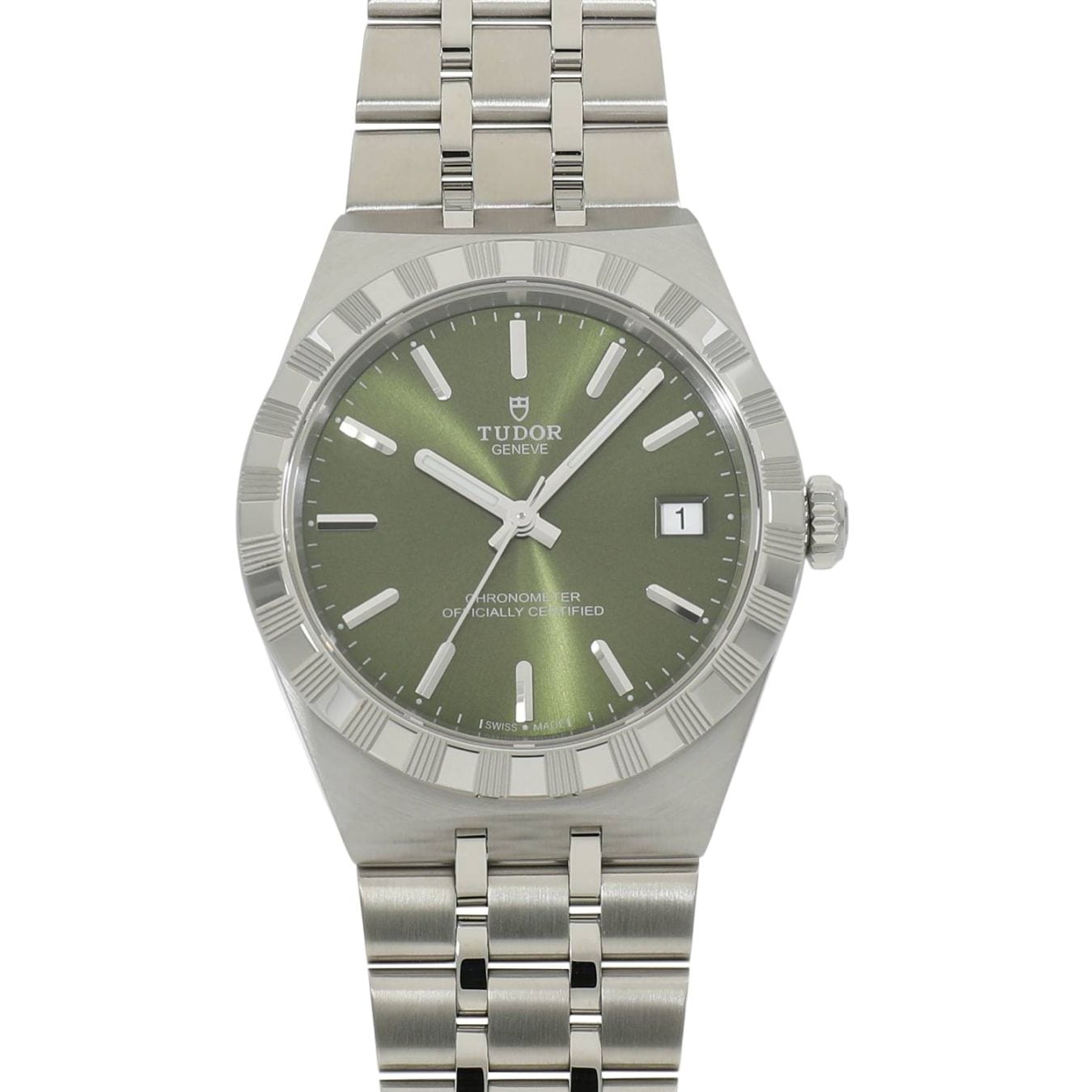 [新品]チューダー ロイヤル M2836C1A0-0103 グリーン メンズ