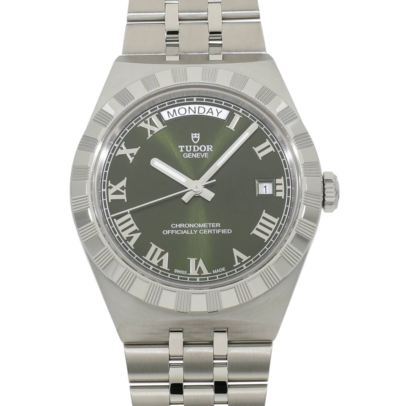 [新品]チューダー ロイヤル M2840D1A0-0003 グリーン メンズ