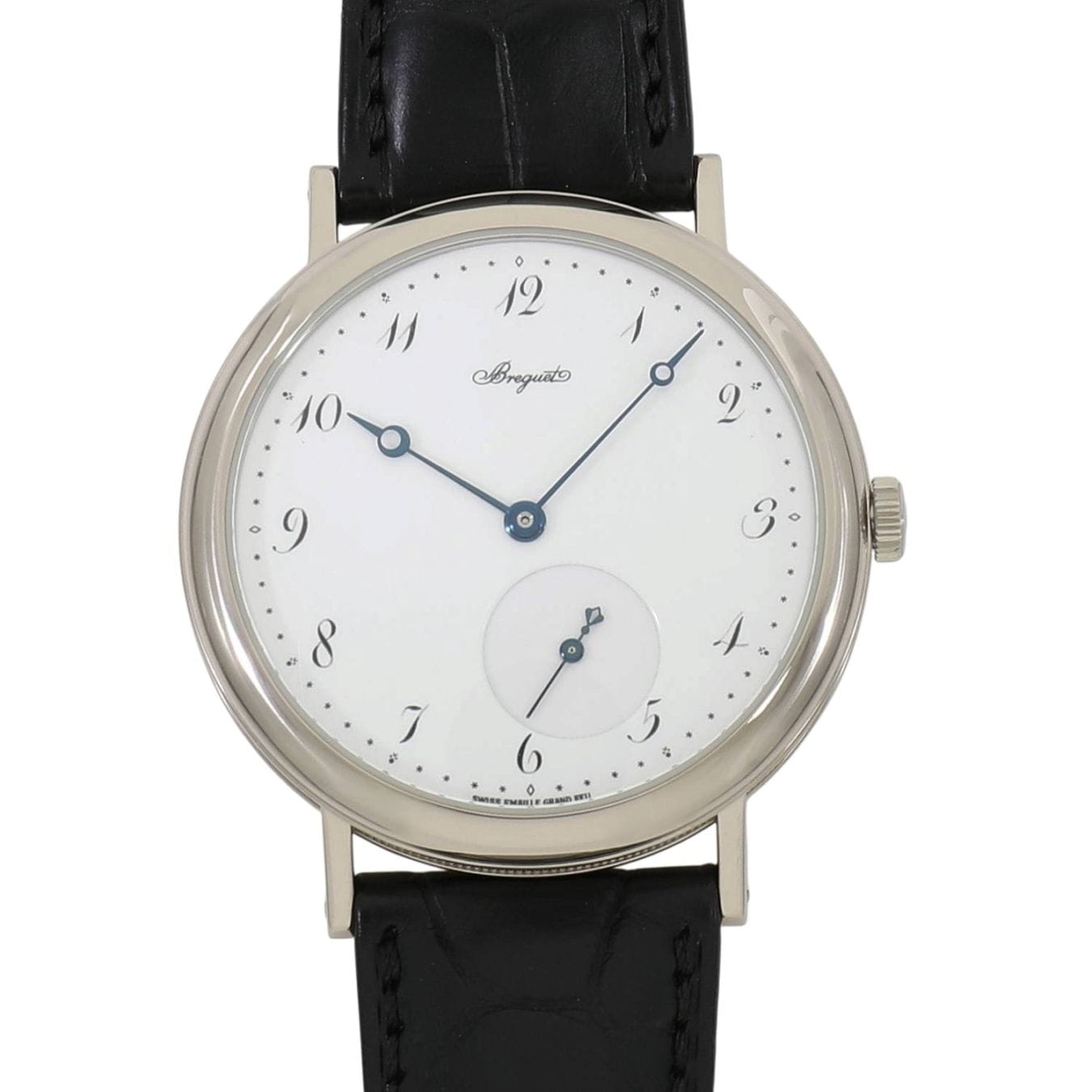 [中古]ブレゲ クラシック 5140 5140BB/29/9W6 ホワイト グラン・フー メンズ
