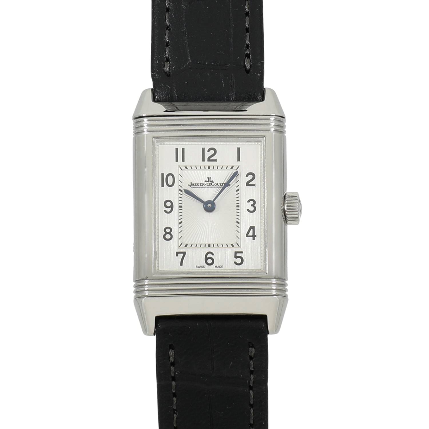 [中古]ジャガールクルト レベルソ クラシック スモール Q2608530(211.8.86) シルバー レディース