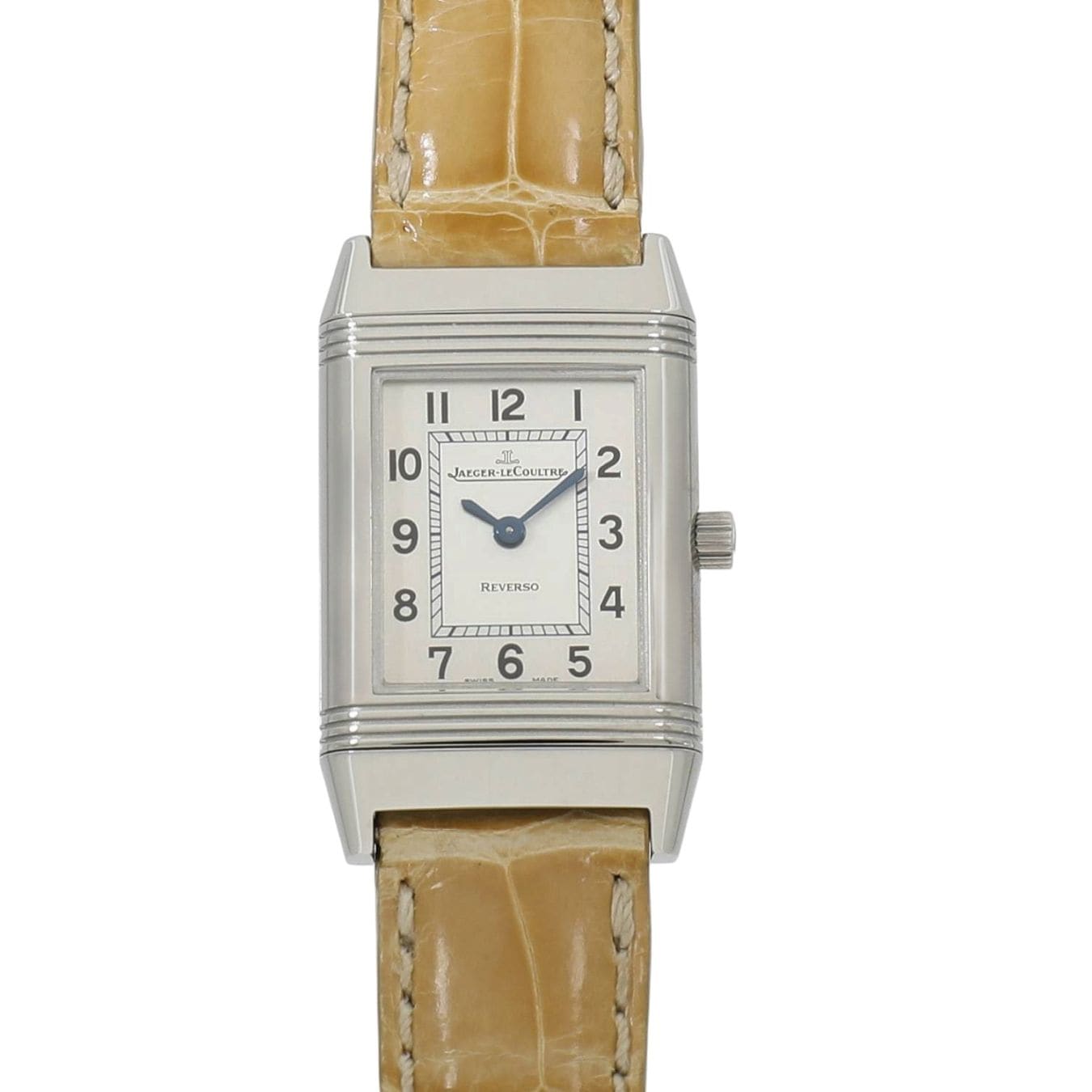 [中古]ジャガールクルト レベルソ レディ Q2618410(260.8.47) シルバー レディース