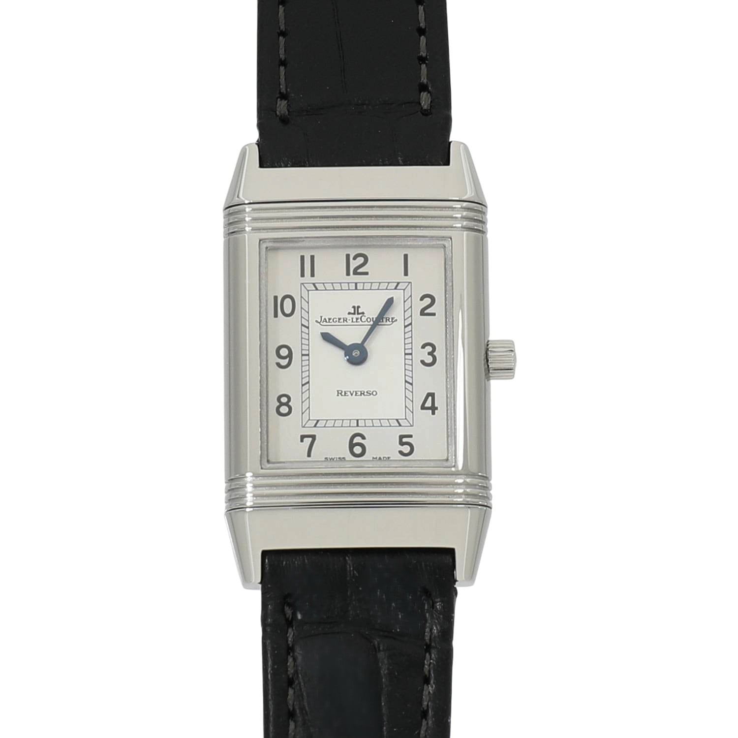 [中古]ジャガールクルト レベルソ レディ Q2608412(260.8.86) シルバー レディース