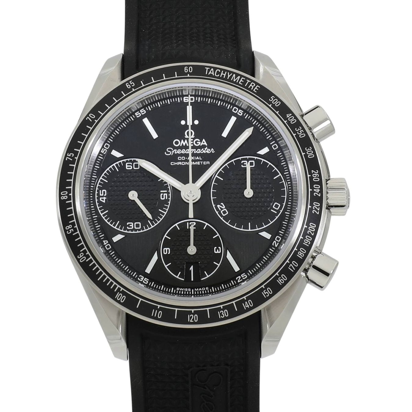 [新品]オメガ スピードマスター レーシング 326.32.40.50.01.001 ブラック メンズ