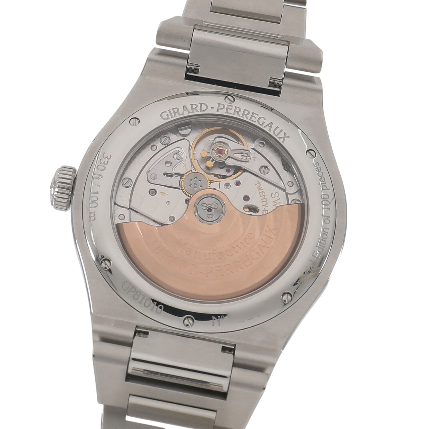 G10100 | [中古]ジラールペルゴ ロレアート 藍色 ジャパン リミテッド