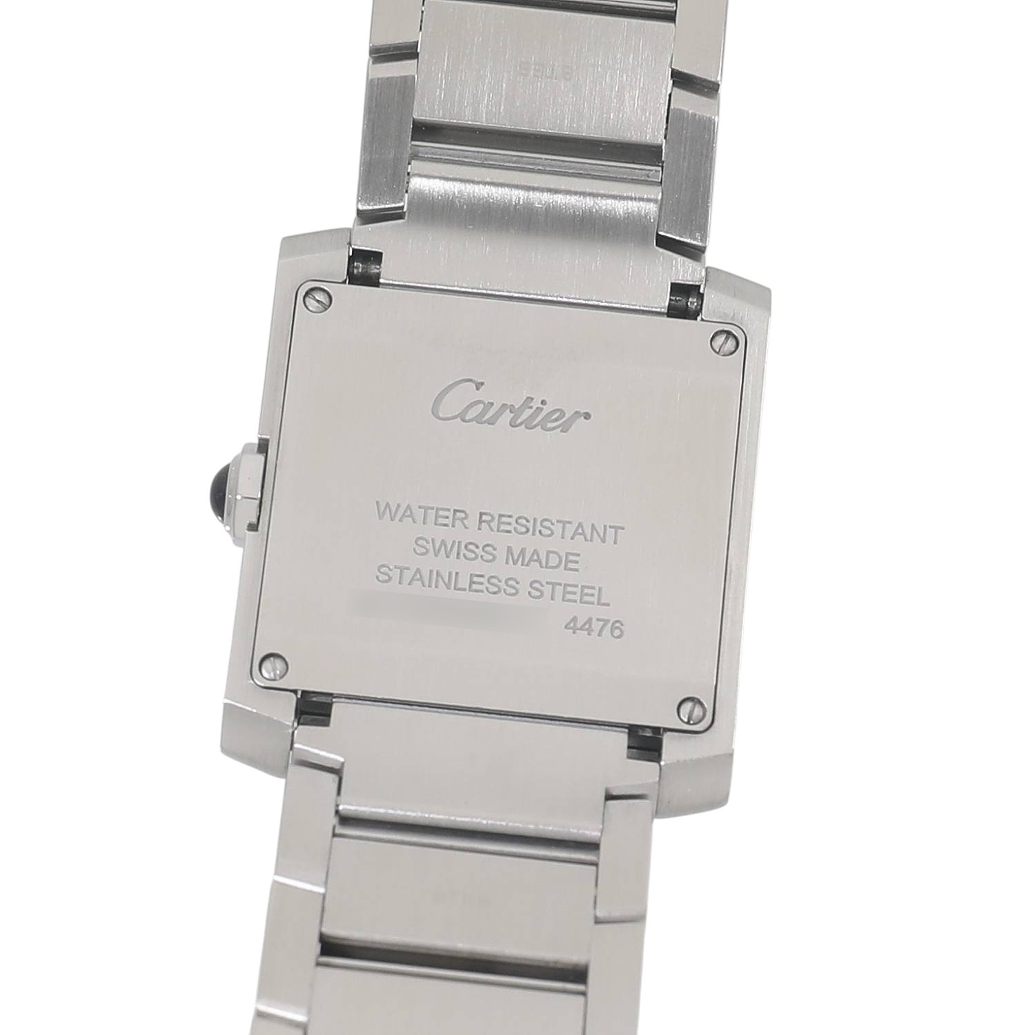 C10500 | [中古]カルティエ タンク フランセーズ MM WSTA0074 シルバー 