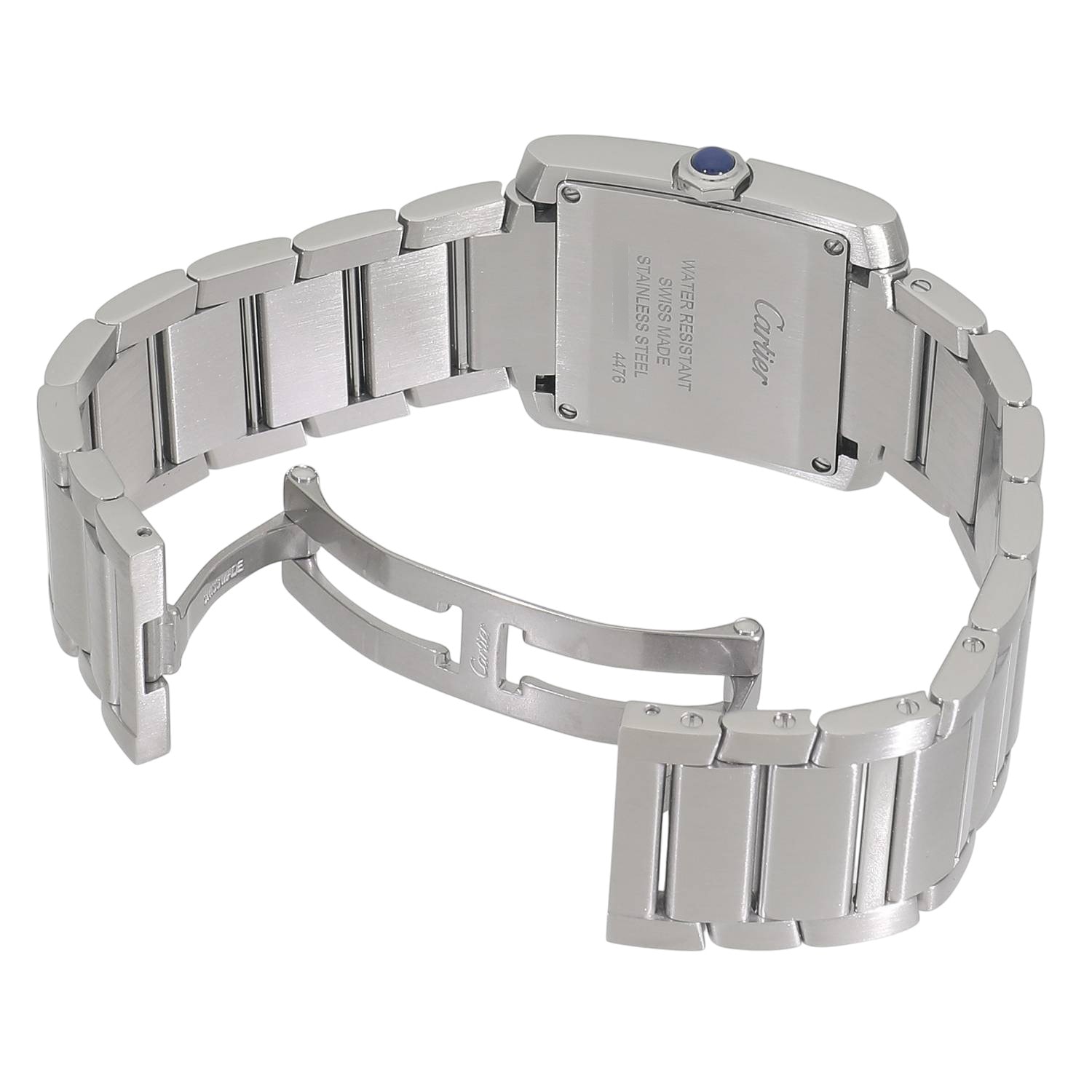 カルティエ 時計 タンクフランセーズMM ベルト コマSG カルティエ 時計 タンクフランセーズMM ベルト コマSG