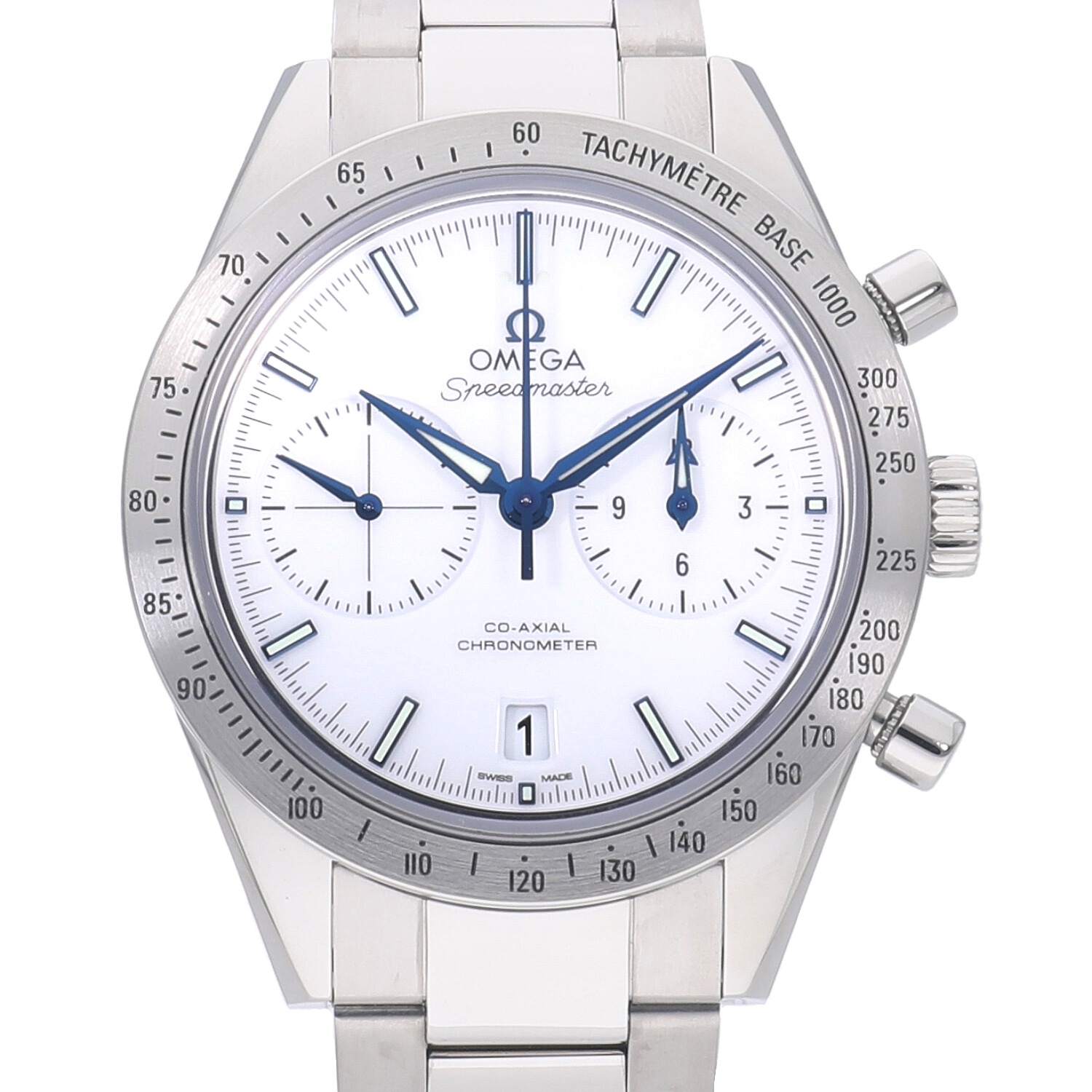 東京 中野 腕時計 買取 通販 オメガ スピードマスター 57 コーアクシャル クロノメーター クロノグラフ 331 90 42 51 04 001 新品 ギフト券プレゼント オメガ 中野ブロードウェイの時計専門店 れんず