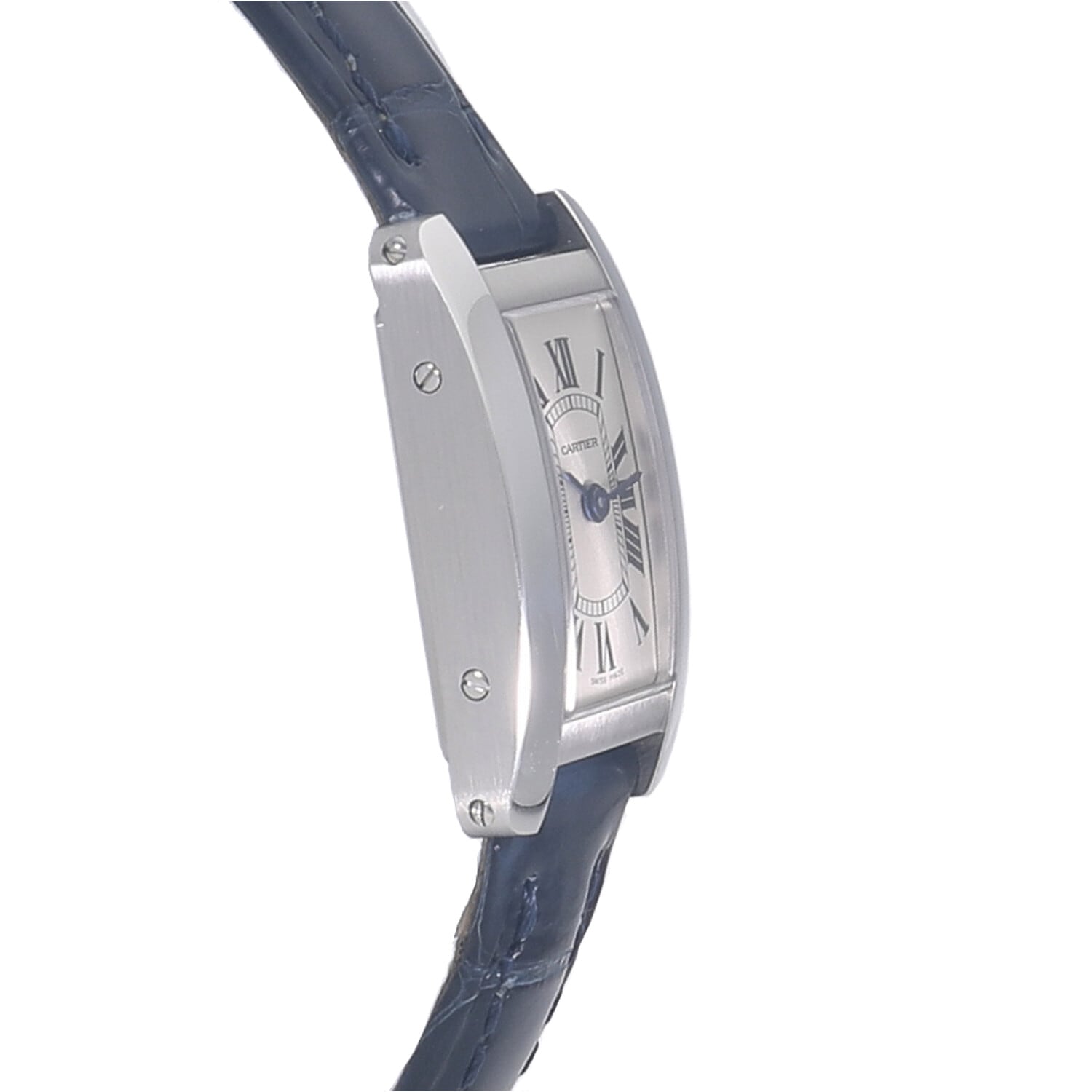 C4600 | [中古]カルティエ タンクアメリカン ミニ シルバー WSTA0032 