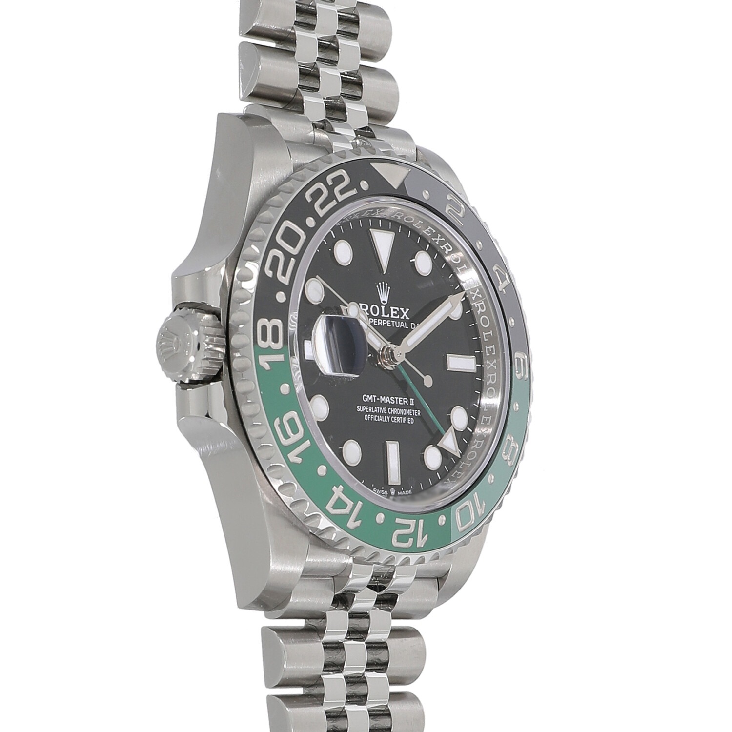 R5300 | [新品]ロレックス GMTマスターII 126720VTNR ブラック メンズ