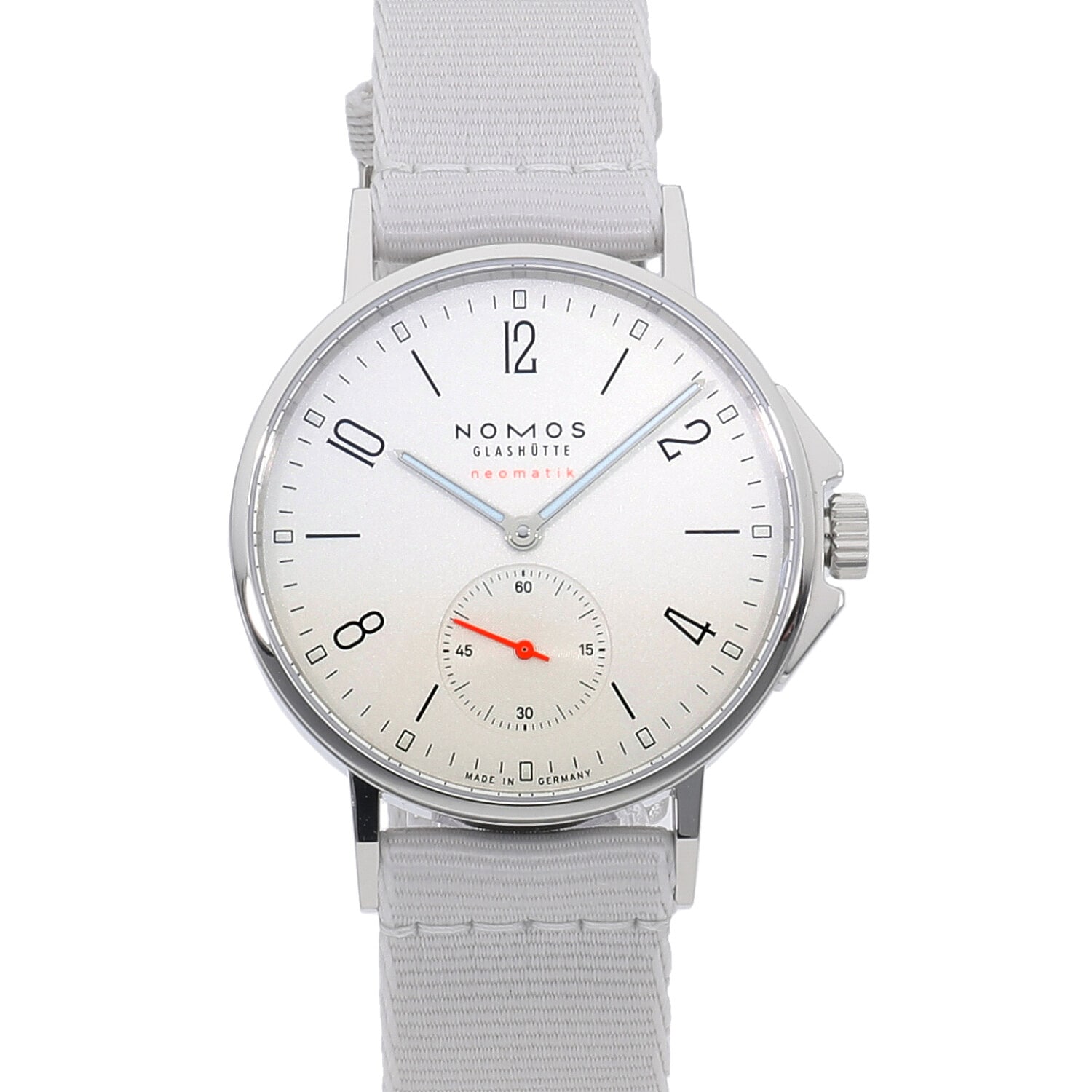 N5700 | [新品]ノモス アホイ ネオマティック シルバー AH130011W2