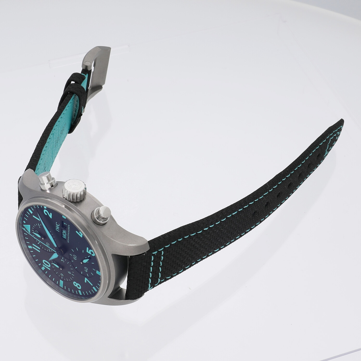 Mercedes-Benz クロノグラフ 腕時計 ブラック/ブルー