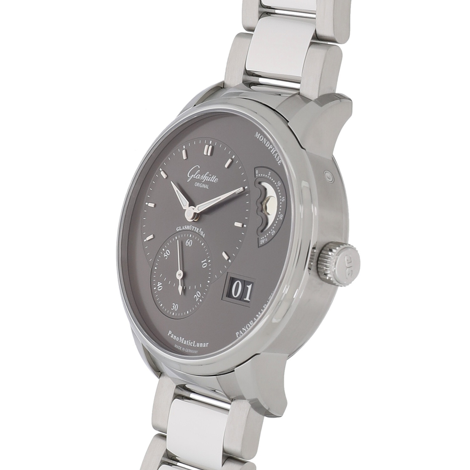 ルナ　0210 パノマティックルナ 1-90-02-42-32-61 - Glashütte Original