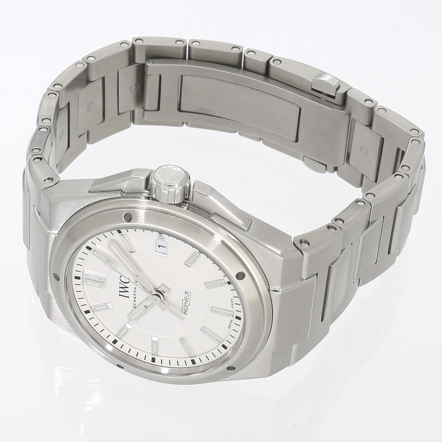 I7200 | [中古]IWC インヂュニア オートマチック IW323904 シルバー 