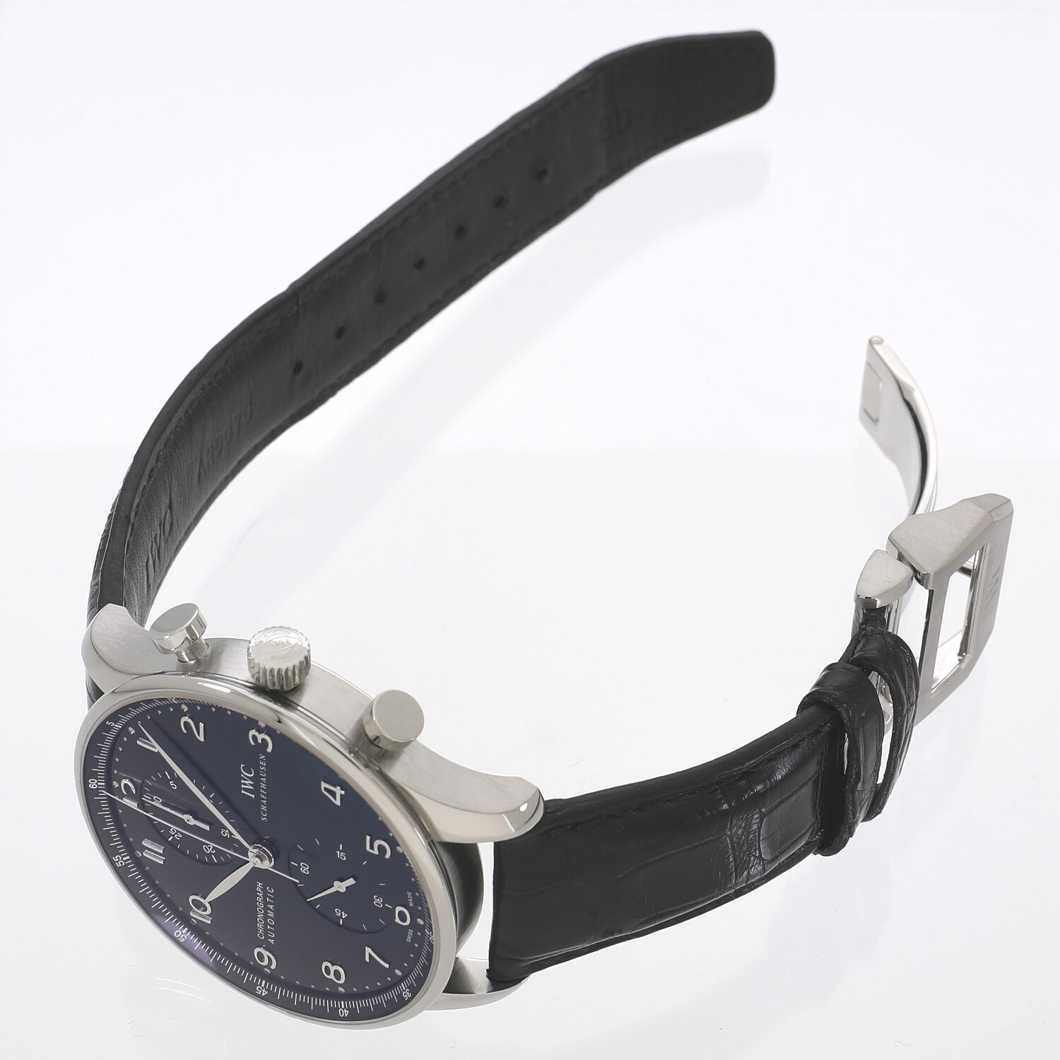 I7400 | [中古]IWC ポルトギーゼ クロノグラフ IW371447