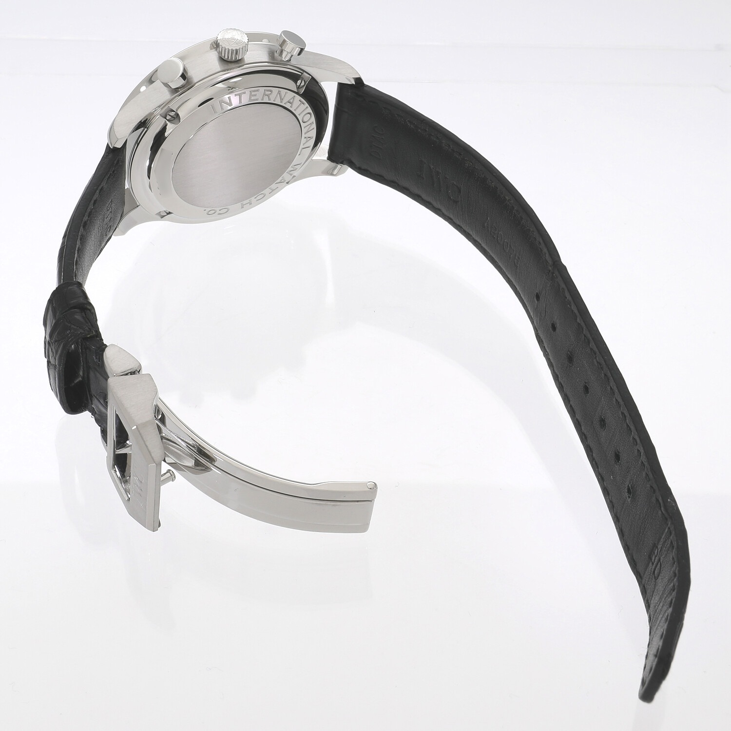 I7400 | [中古]IWC ポルトギーゼ クロノグラフ IW371447 ブラック