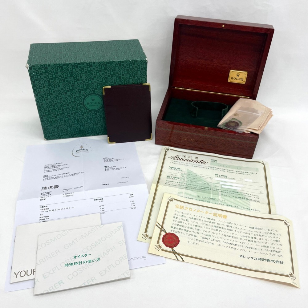 R9000 | [中古]ロレックス サブマリーナー デイト パープル