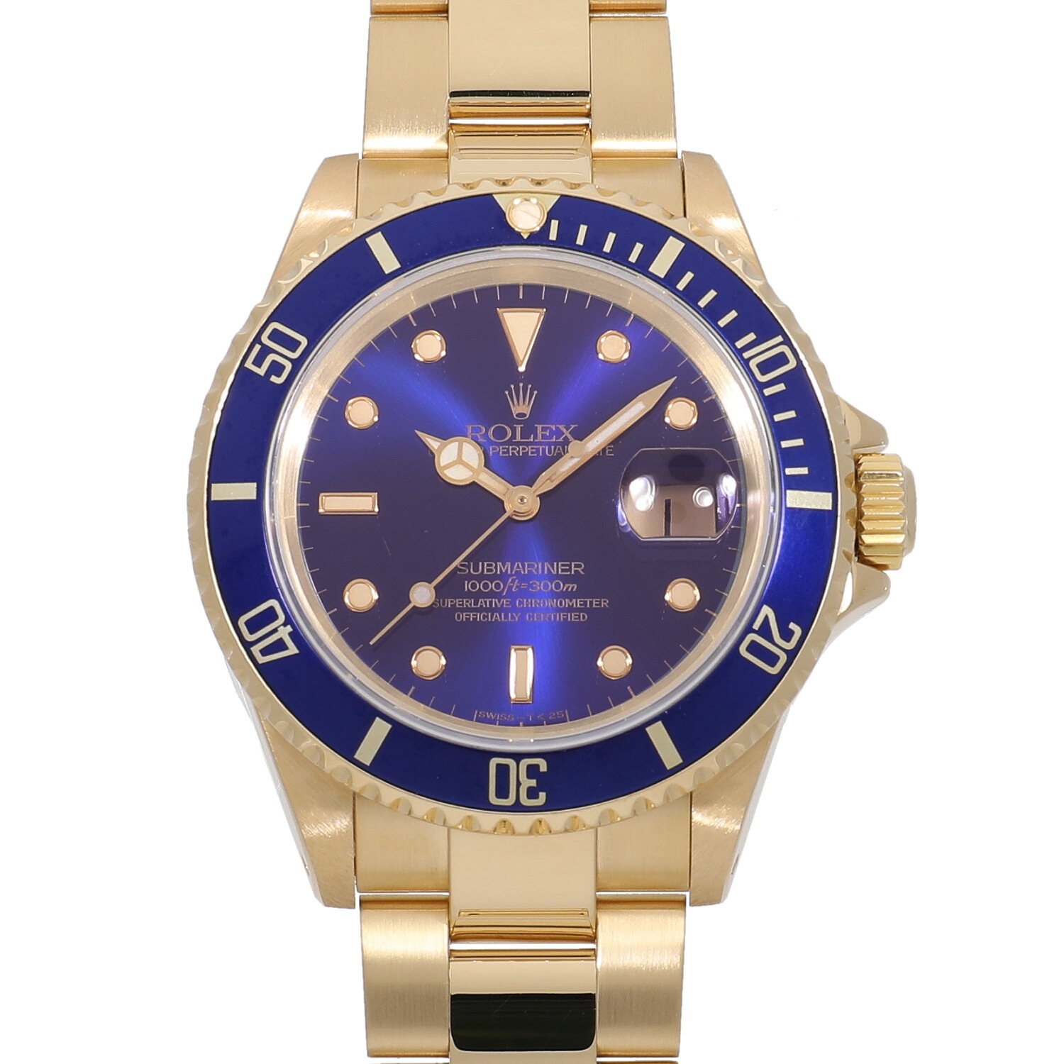 R9000 | [中古]ロレックス サブマリーナー デイト パープル