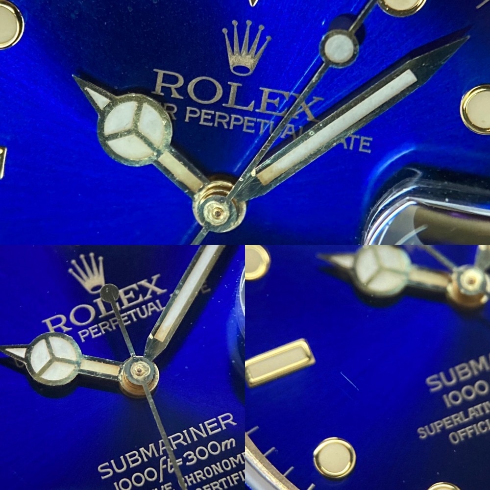 R9000 | [中古]ロレックス サブマリーナー デイト パープル