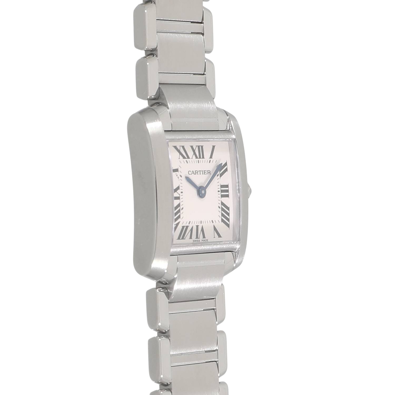 カルティエ タンクフランセーズSM W51008Q3 レディース 腕時計