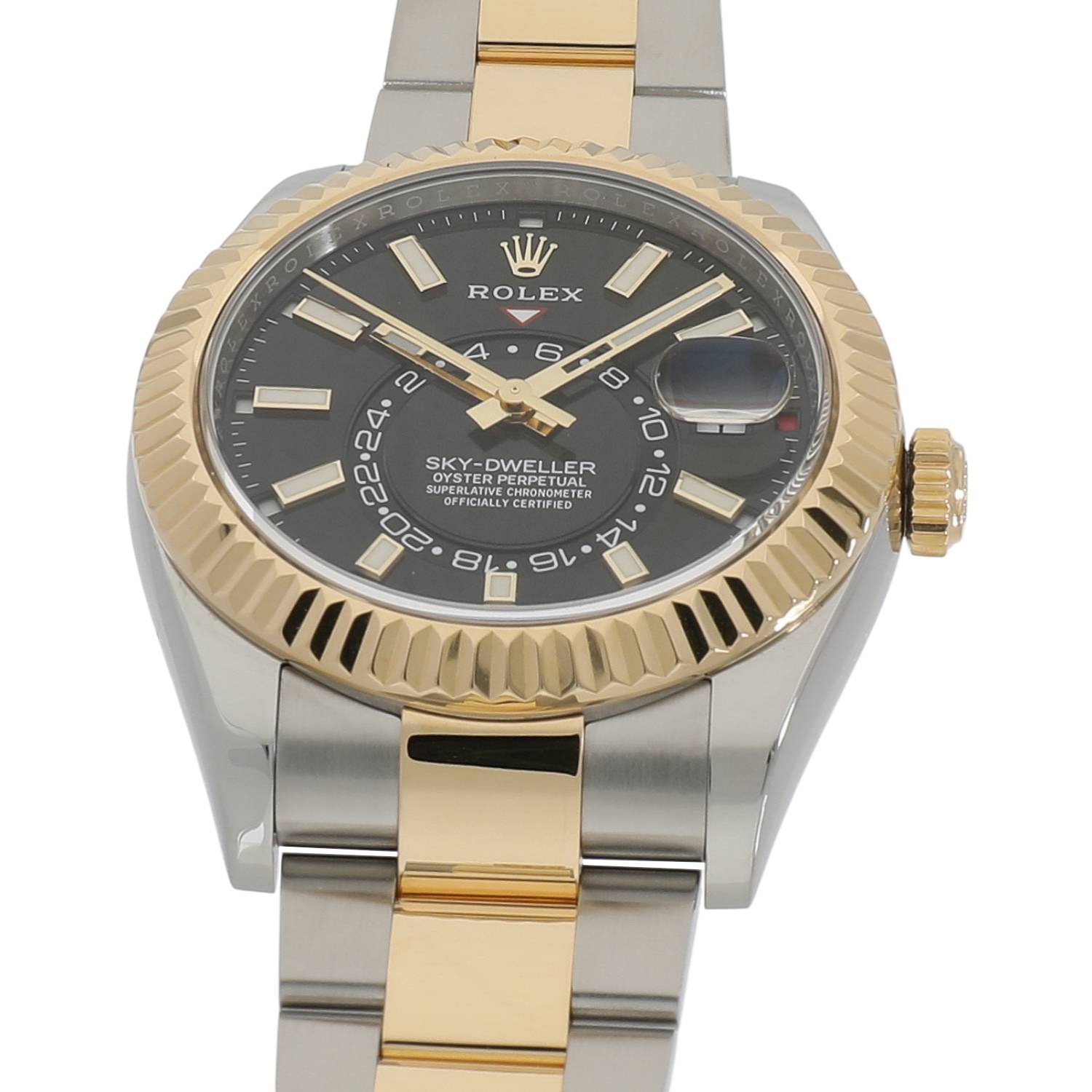 R11383 | [中古]ロレックス スカイドゥエラー 326933 ランダム