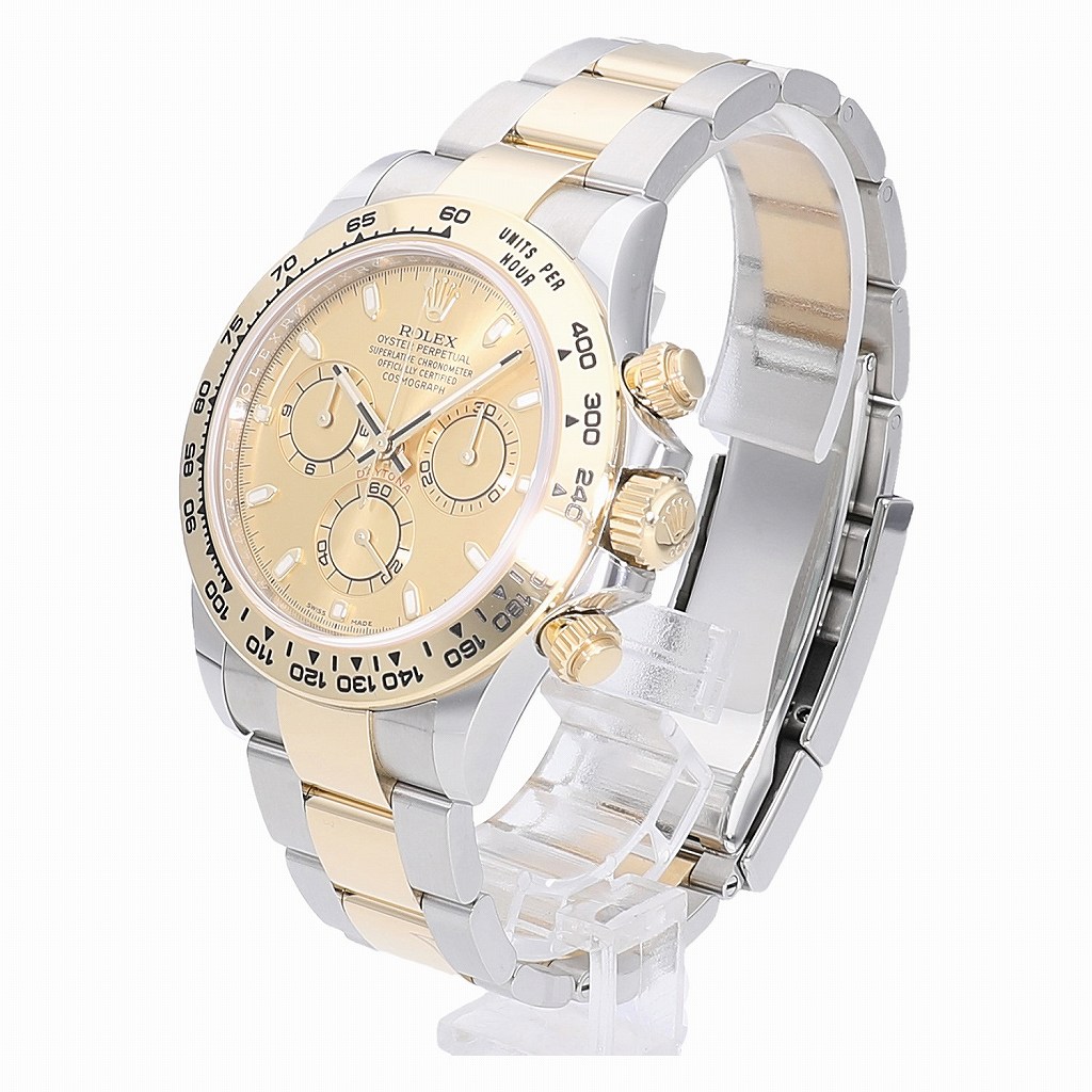 R1401 | [新品]ロレックス コスモグラフデイトナ シャンパン 116503