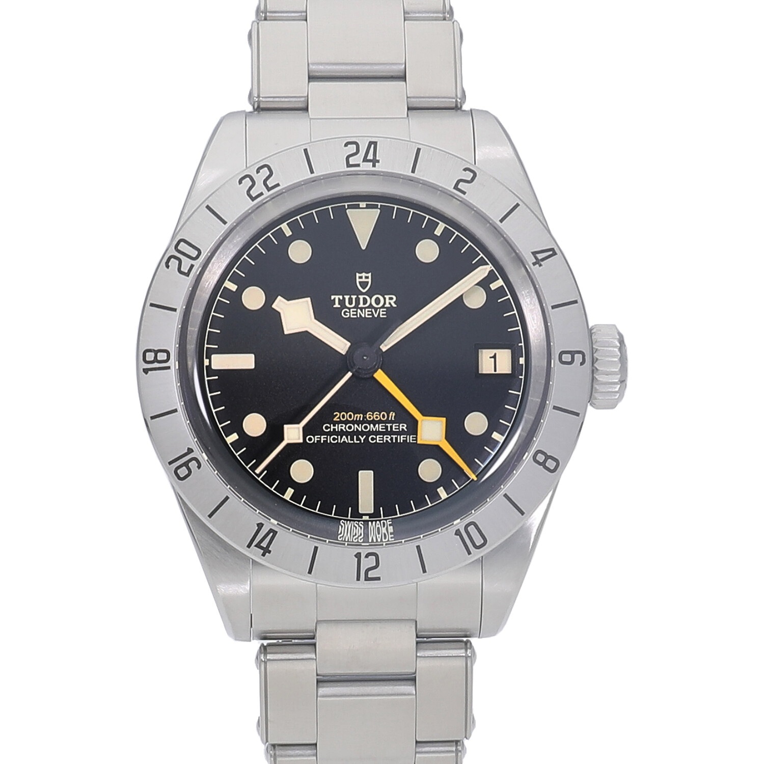 T5001 | [未使用]チューダー ブラック ベイ プロ ブラック M79470-0001  