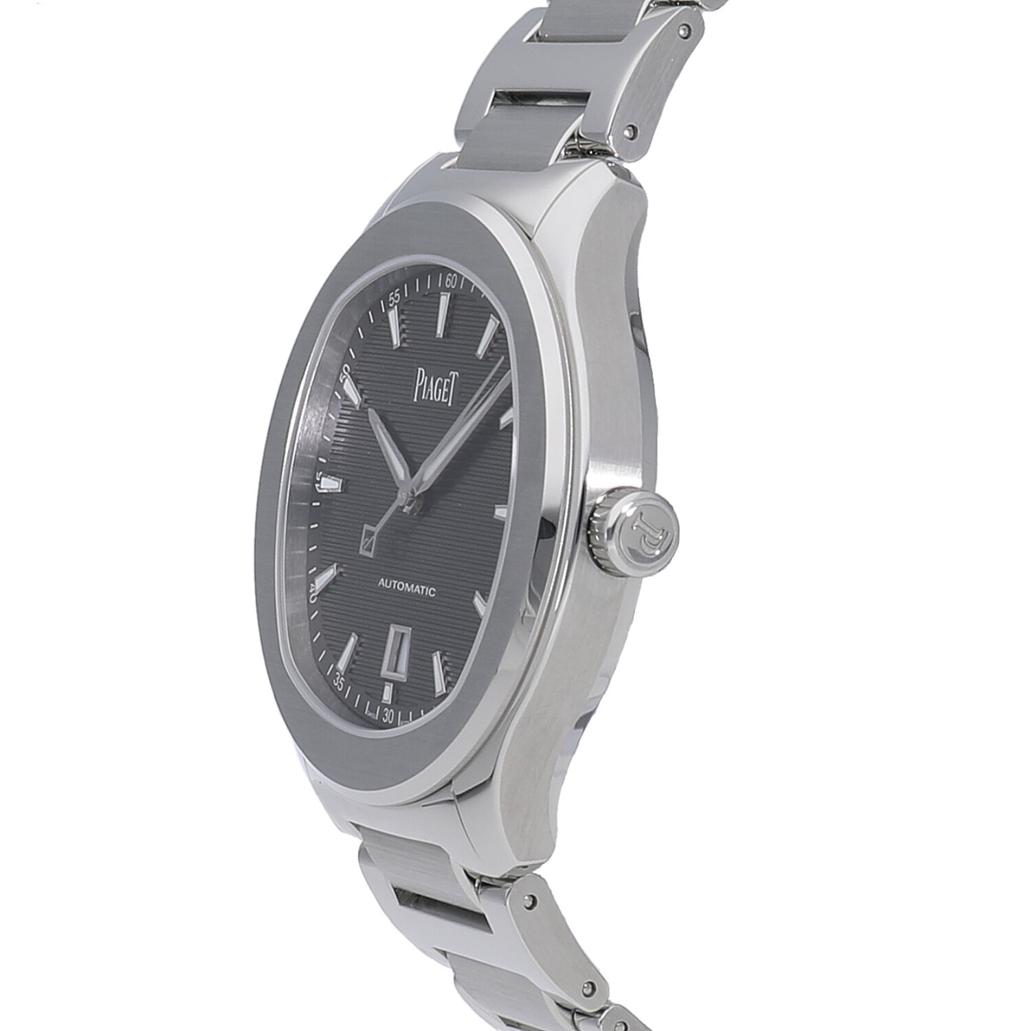 P5401 | [中古]ピアジェ ポロ S グレー G0A41003 メンズ | 中野の  