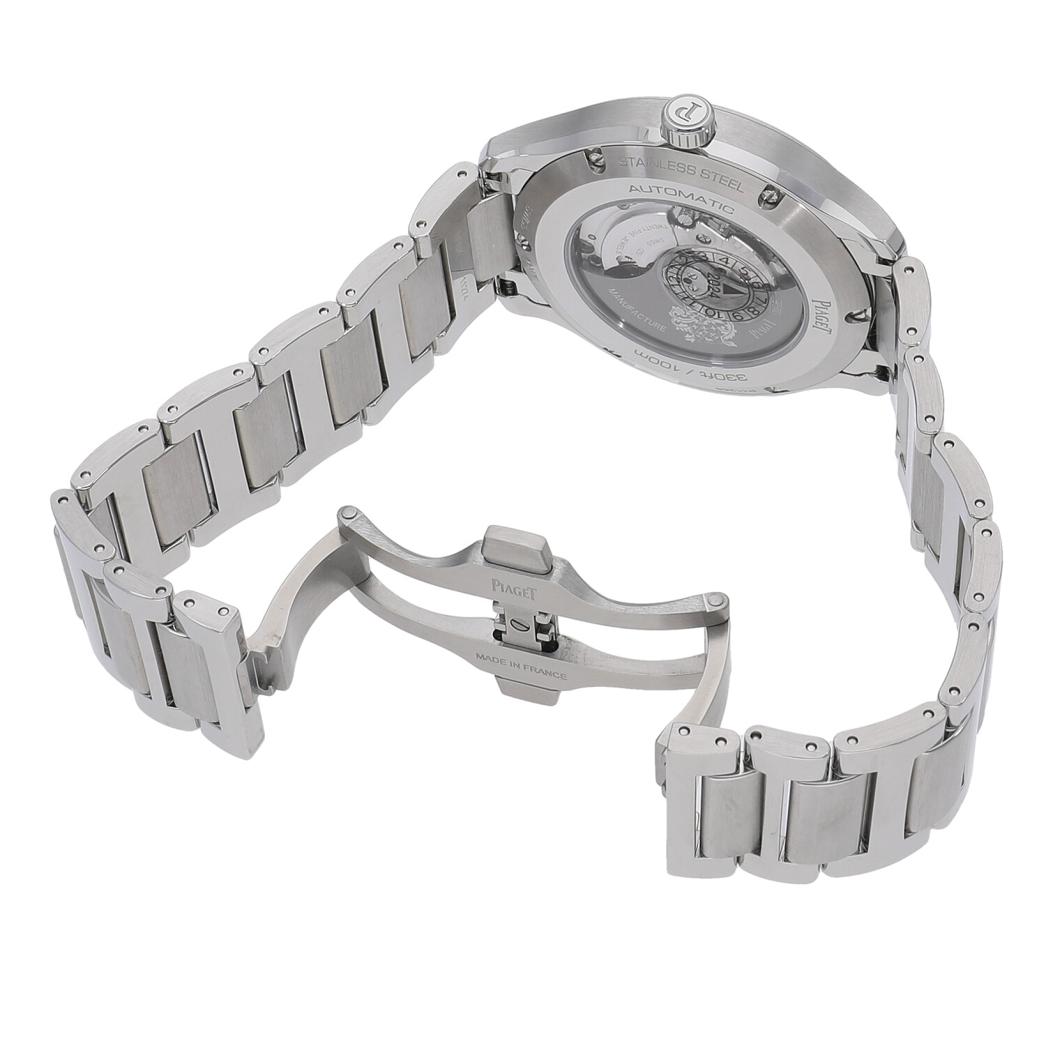 P5401 | [中古]ピアジェ ポロ S グレー G0A41003 メンズ | 中野の  