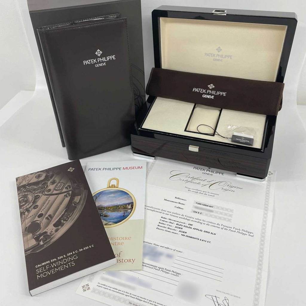 Patek Philippe 取り扱い説明書Cal.324 / 26-330