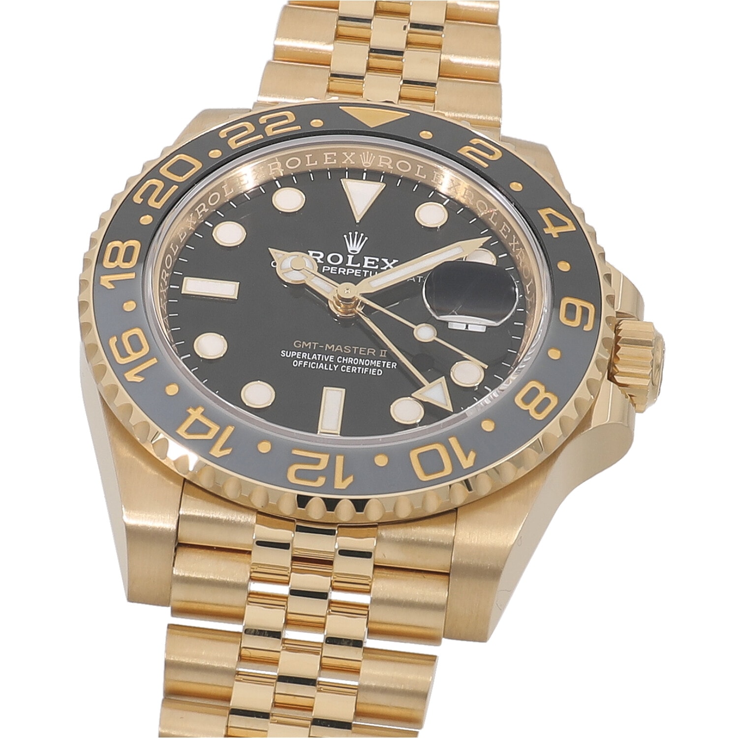 SR9601 | [未使用]ロレックス GMTマスター II 126718GRNR ランダム