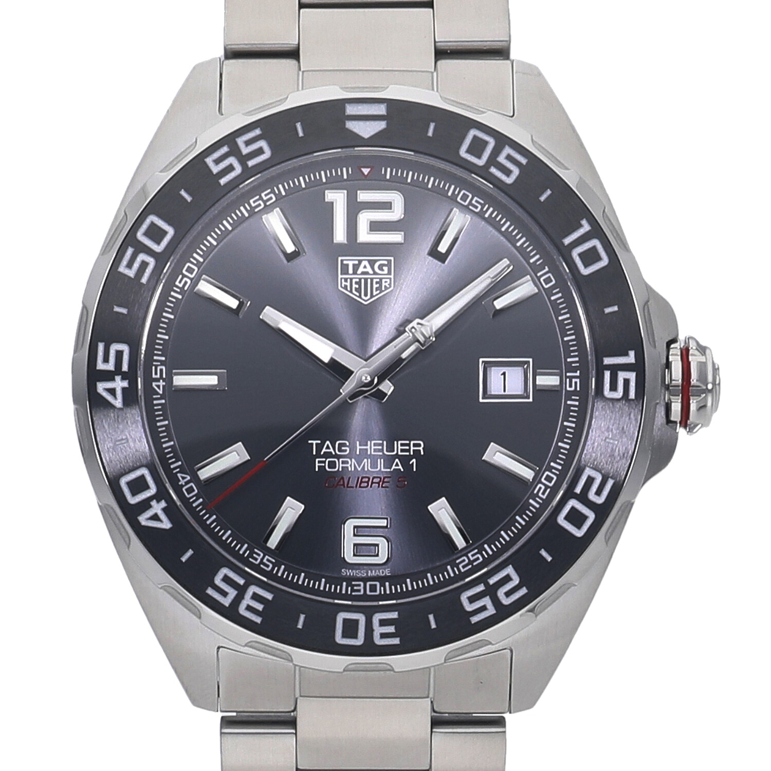 TAGHeuer◇フォーミュラ1_キャリバー5_AT_SS/CE_43mm/ステンレス