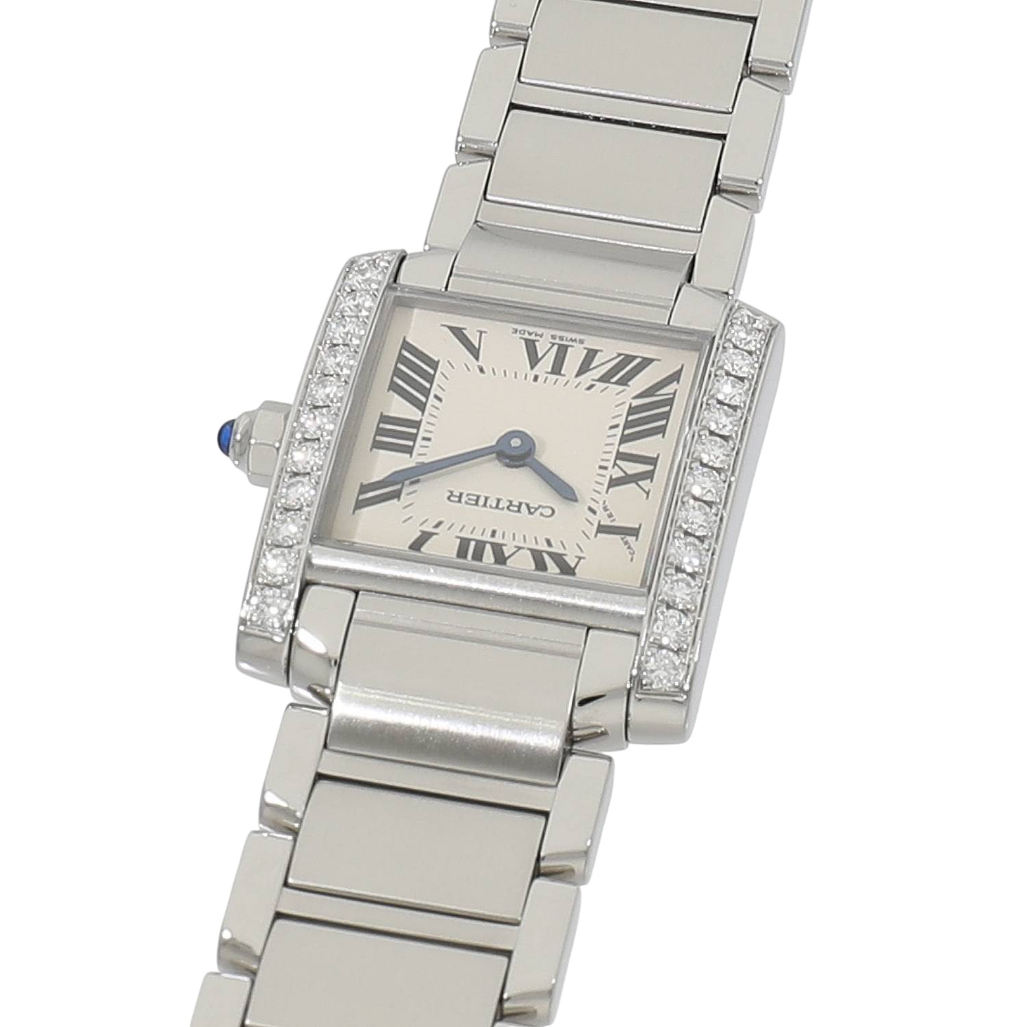 C11568 | [中古]カルティエ タンク フランセーズ SM W4TA0008