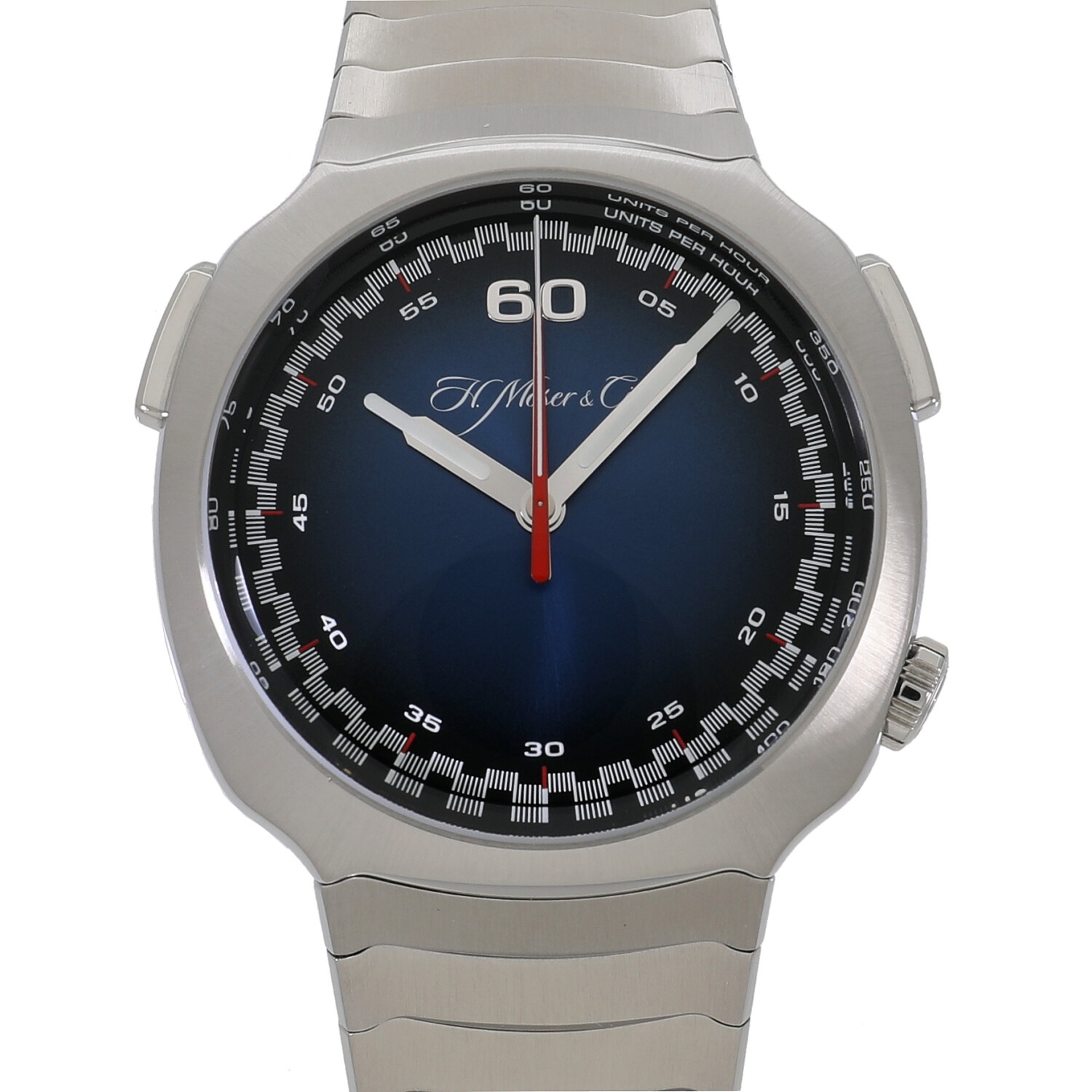 H7402 | [中古]H.モーザー ストリームライナー フライバック クロノ