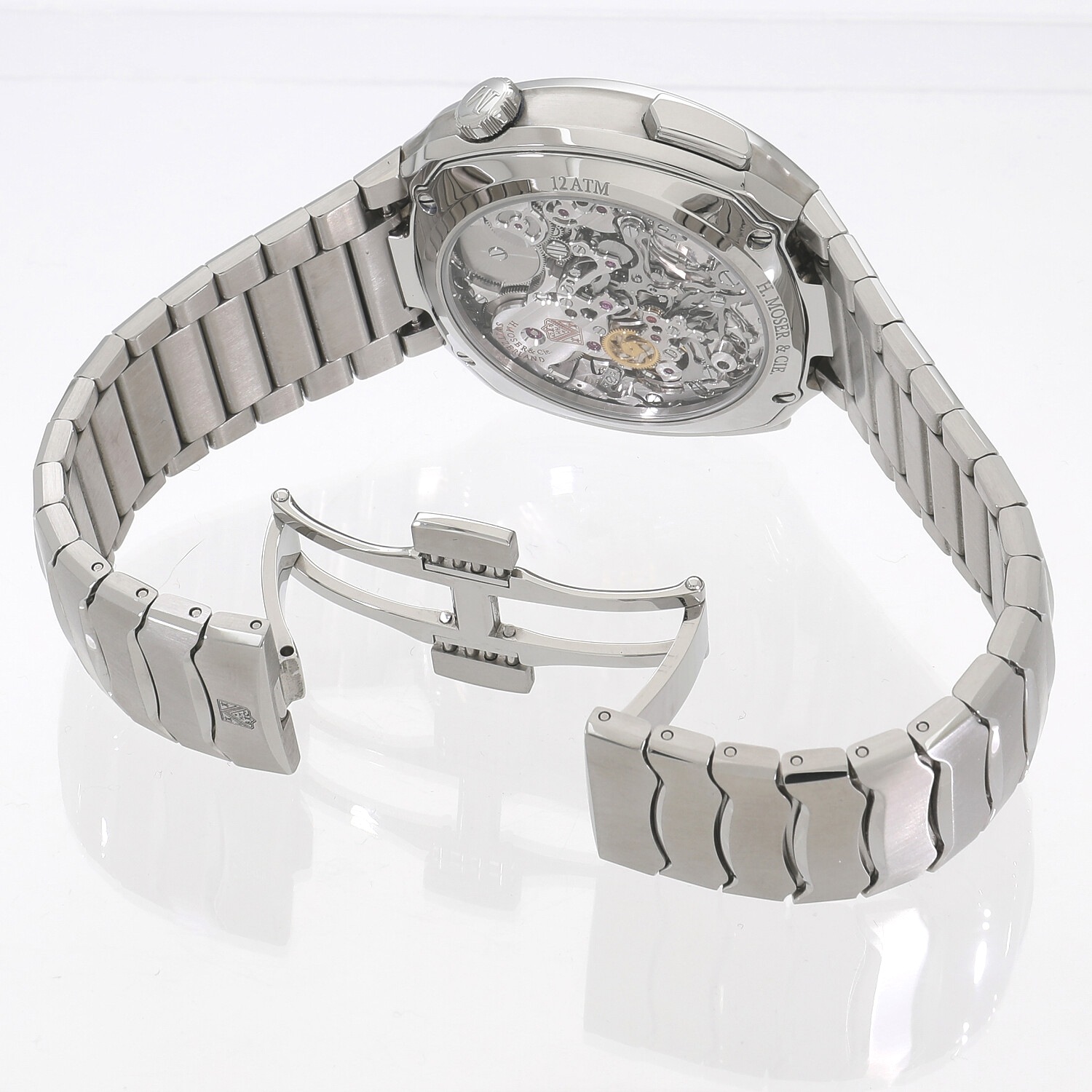 H7402 | [中古]H.モーザー ストリームライナー フライバック クロノ