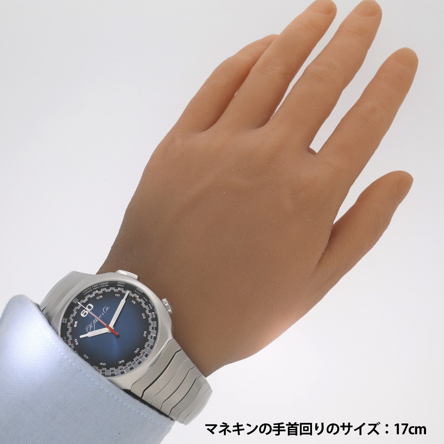 H7402 | [中古]H.モーザー ストリームライナー フライバック クロノ