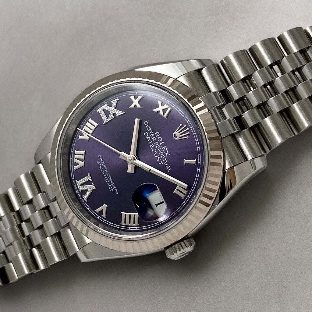 R8102 | [新品]ロレックス デイトジャスト 36 126234 オーベルジーヌ