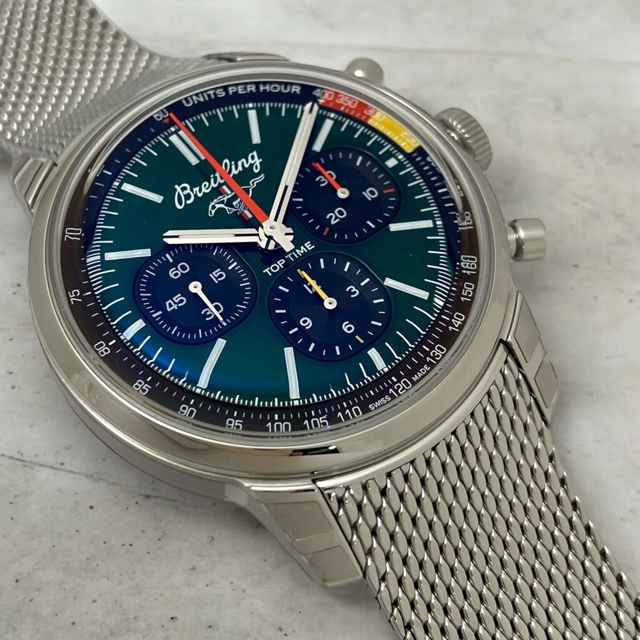 B8602 | [新品]ブライトリング トップタイム B01 フォード マスタング