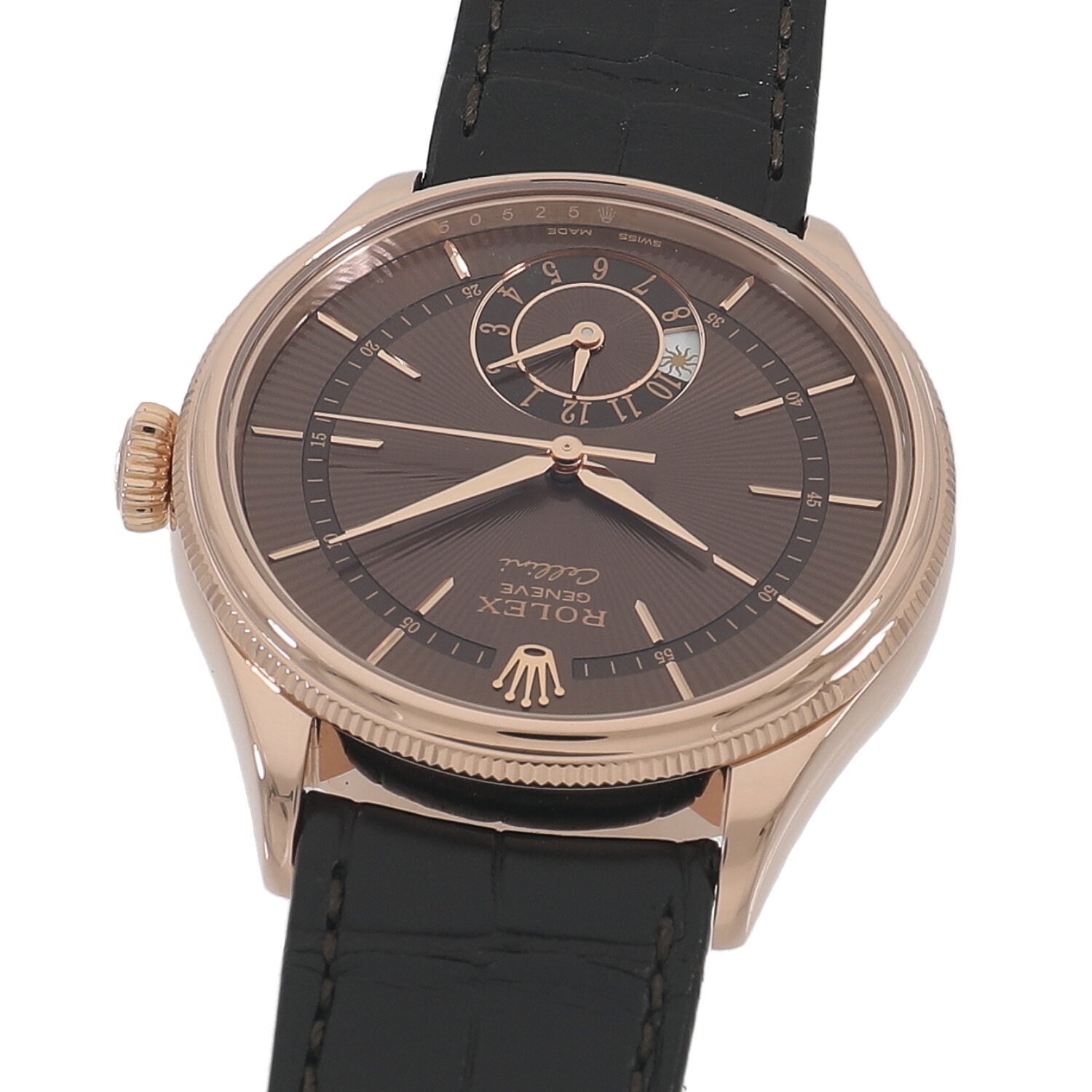 R9502 | [中古]ロレックス チェリーニ デュアル タイム 50525 ランダム