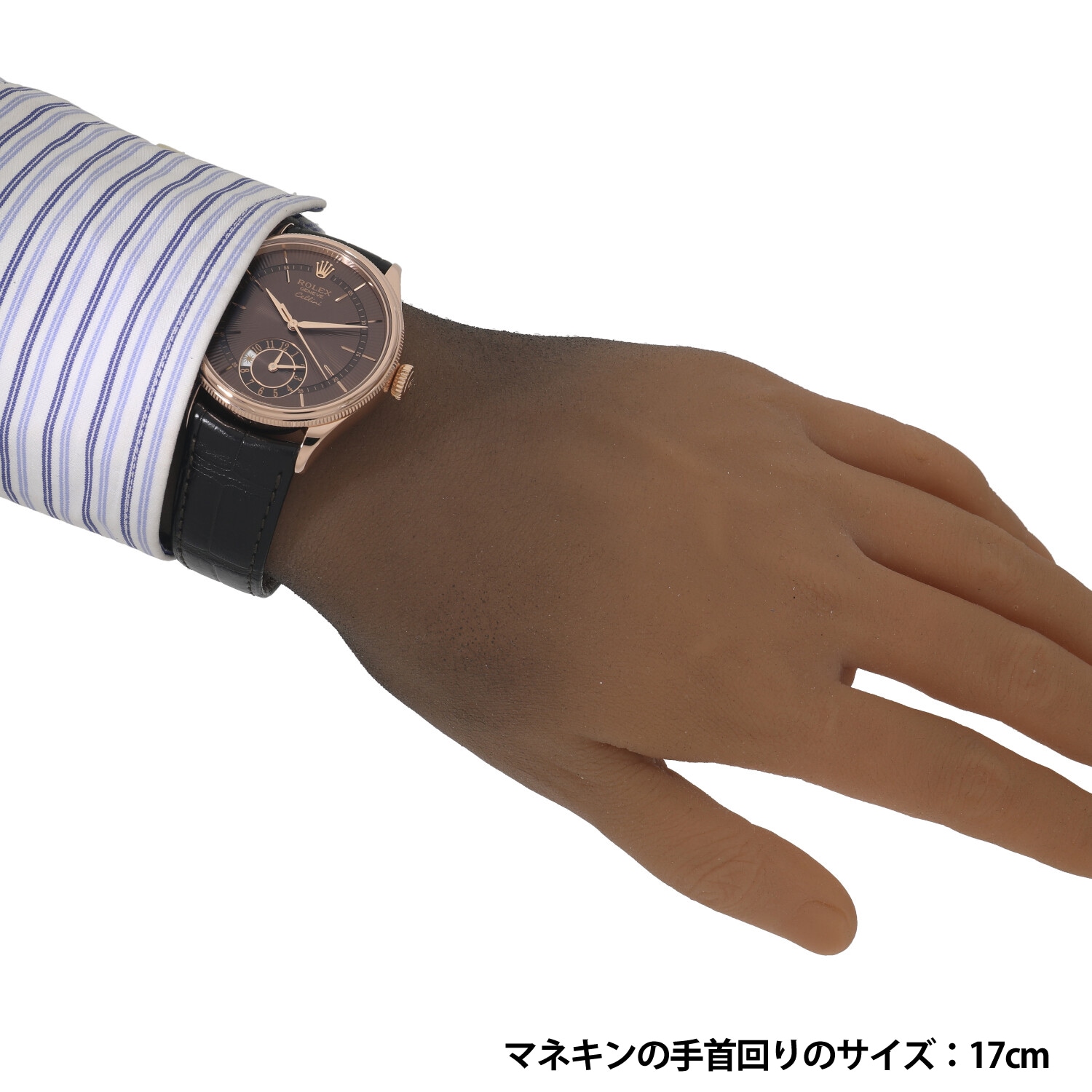 R9502 | [中古]ロレックス チェリーニ デュアル タイム 50525 ランダム