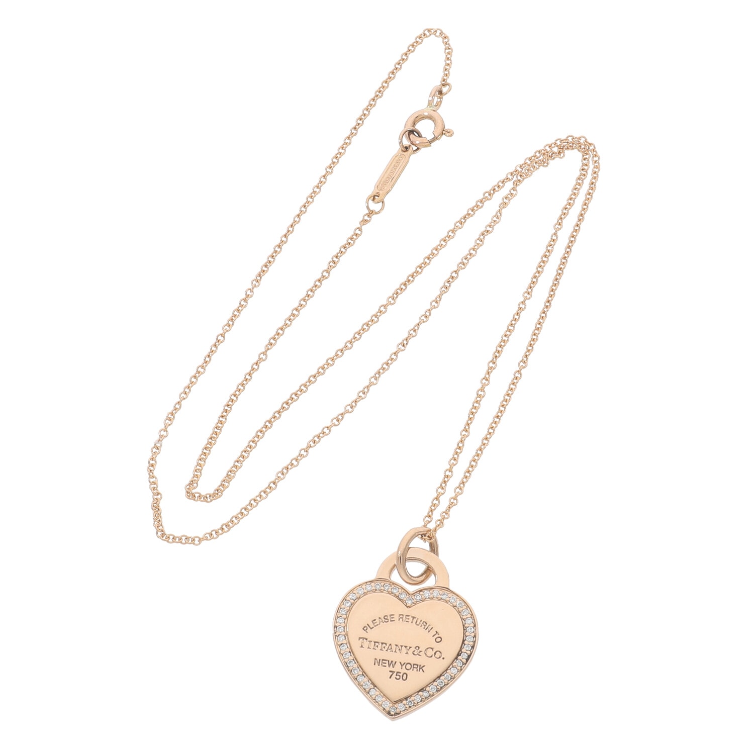 T10003 | [中古]ティファニー リターン トゥ ハート ネックレス | 中野