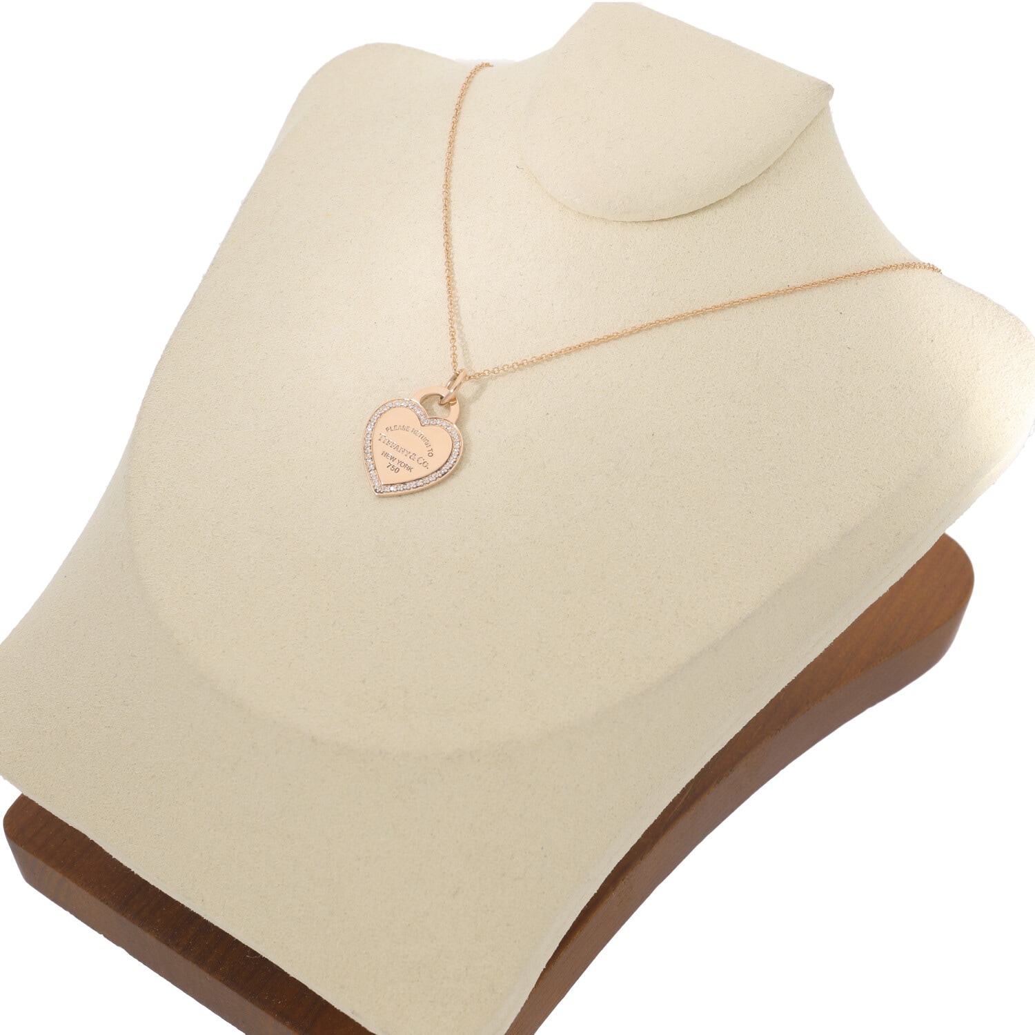 T10003 | [中古]ティファニー リターン トゥ ハート ネックレス | 中野