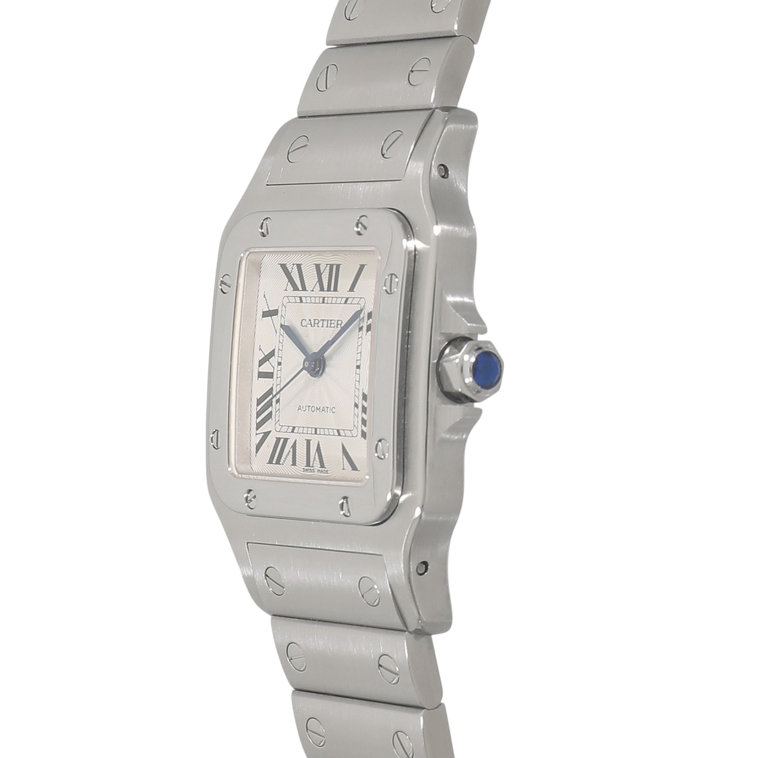 C10303 | [中古]カルティエ サントス ガルベ LM W20055D6 シルバー