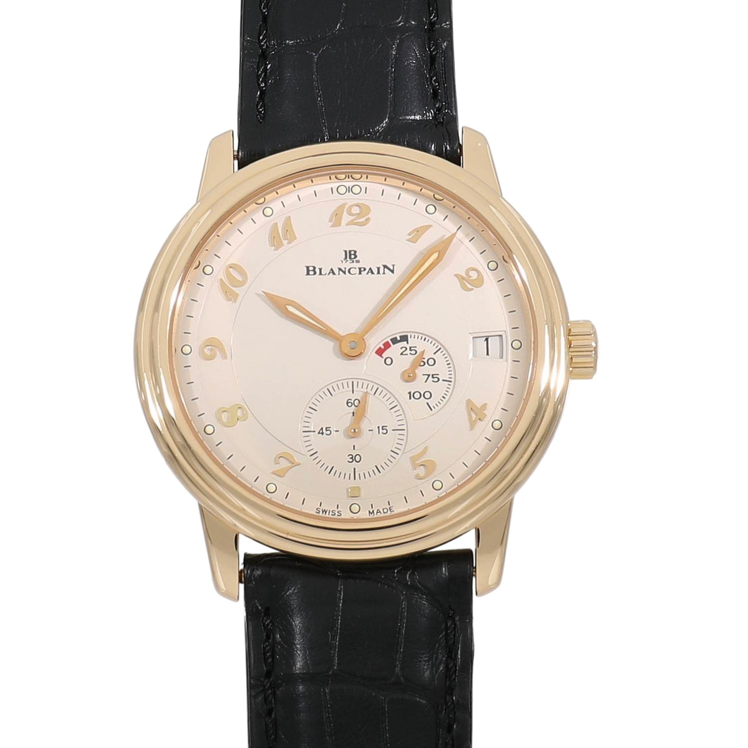 NATURAL RIPPLE中古美品 B11284 | [中古]ブランパン ニュー クラシック パワーリザーブ B1106