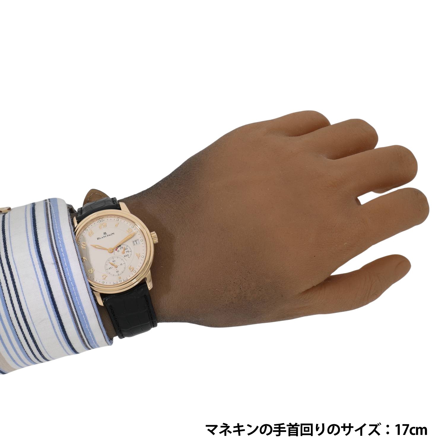 NATURAL RIPPLE中古美品 B11284 | [中古]ブランパン ニュー クラシック パワーリザーブ B1106