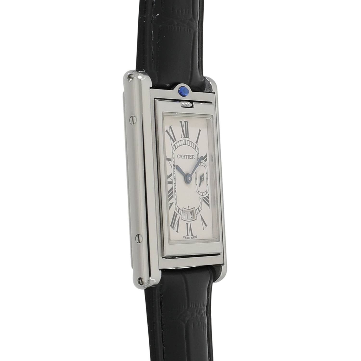 C11341 | [中古]カルティエ タンク バスキュラント ウォッチ XL