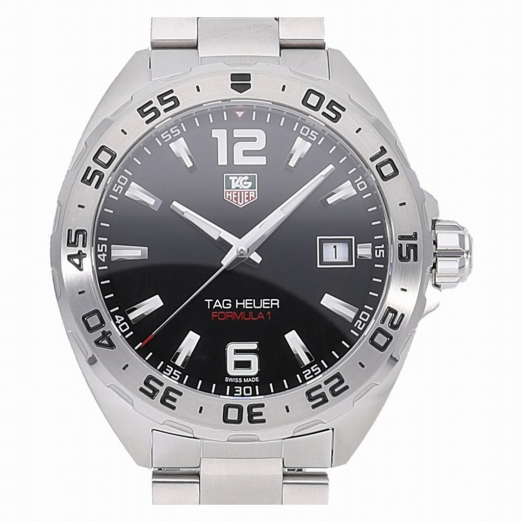 TAG HEUER フォーミュラ１　WAZ1112.BA0875 フォーミュラ1 - WAZ1112.BA0875 クォーツ｜タグ・ホイヤー