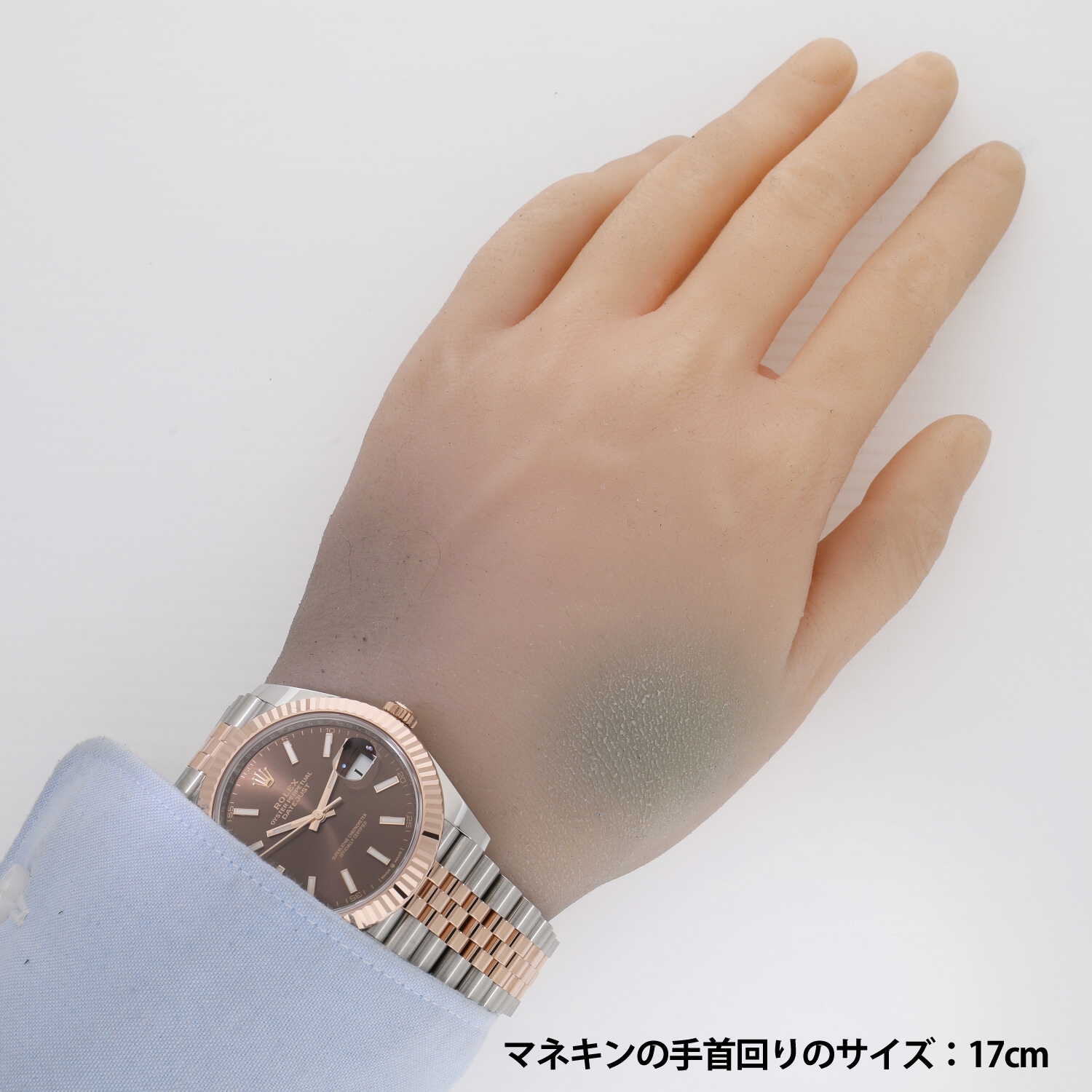 R6603 | [未使用]ロレックス デイトジャスト 41 チョコレート 126331 